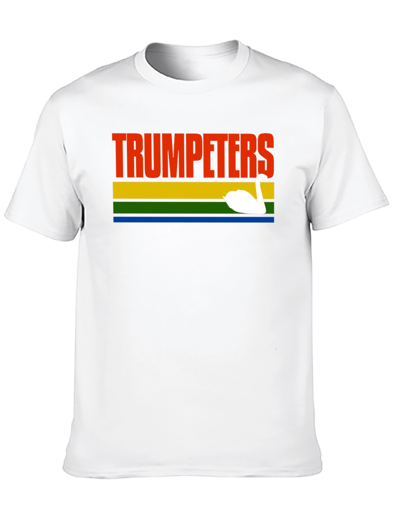 Trumpeters Swan Retro Style T-Shirt