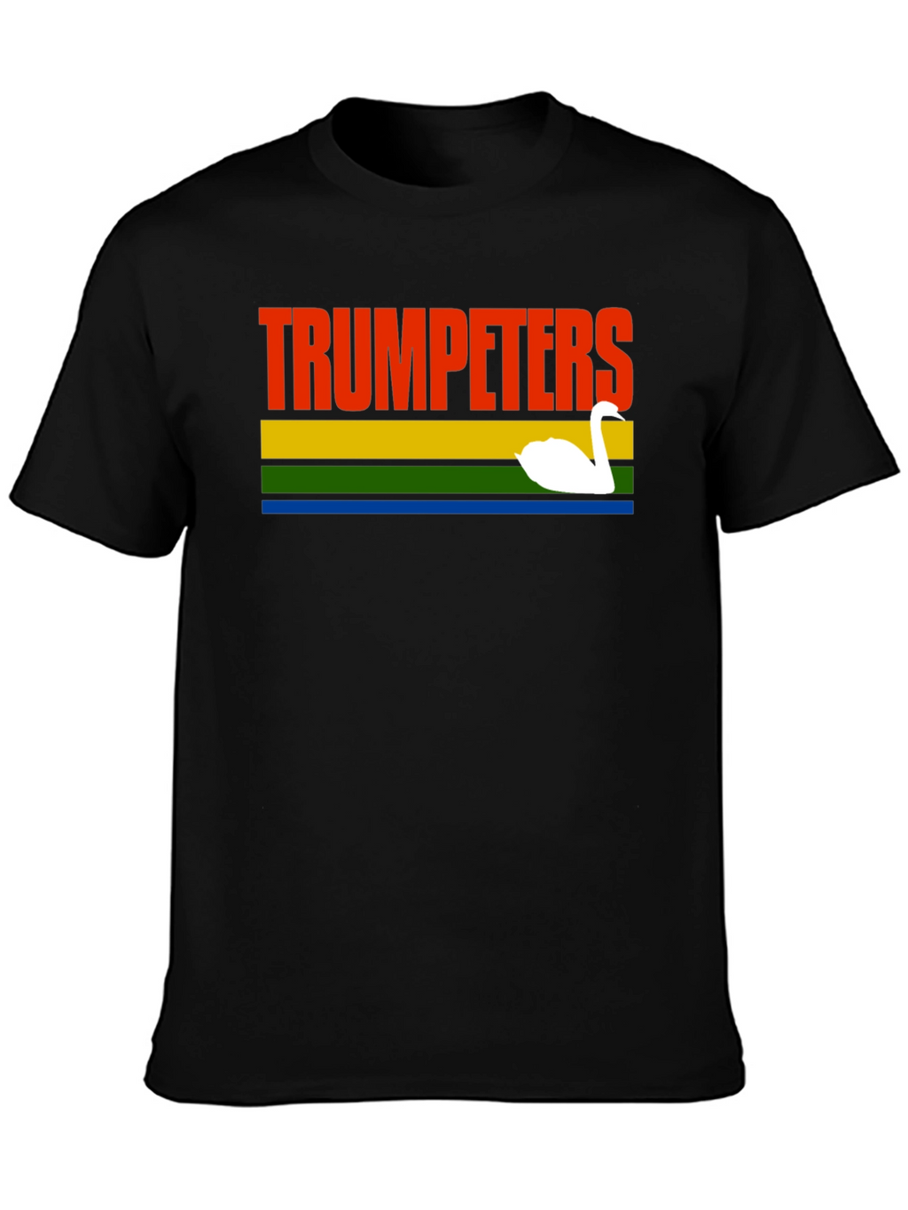 Trumpeters Swan Retro Style T-Shirt