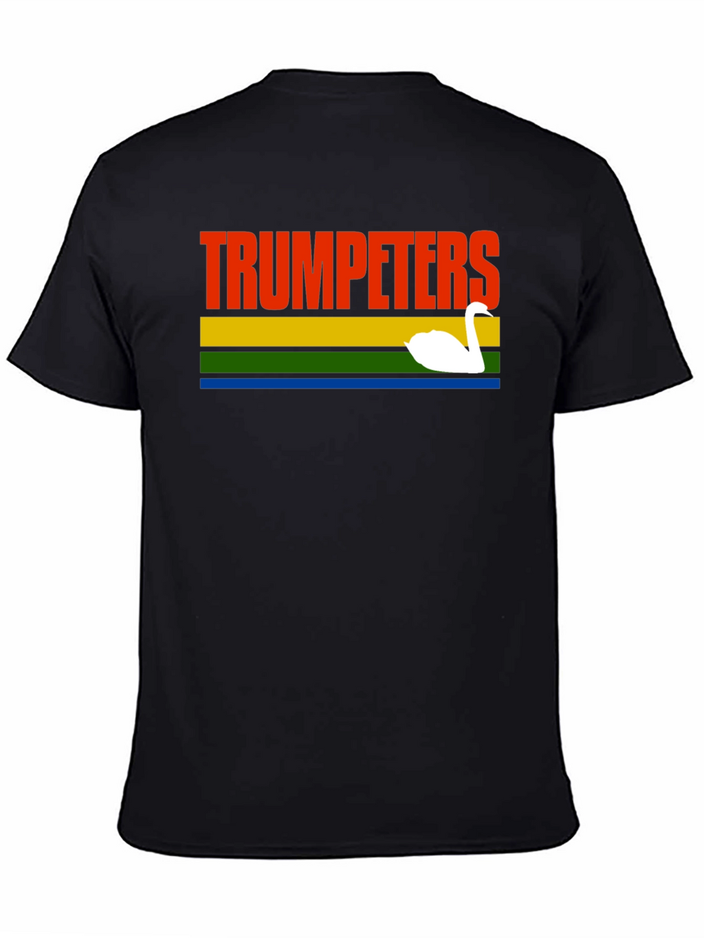 Trumpeters Swan Retro Style T-Shirt