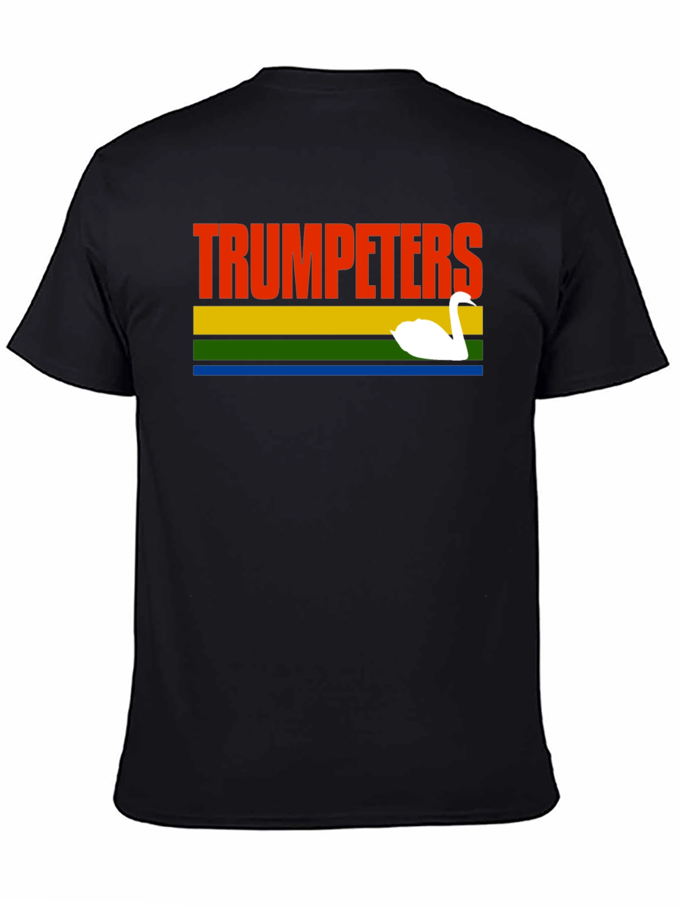 Trumpeters Swan Retro Style T-Shirt