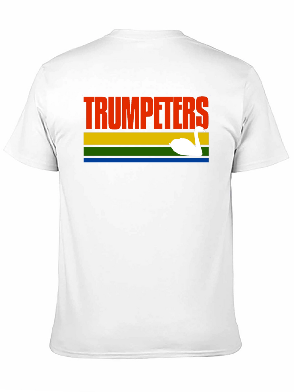 Trumpeters Swan Retro Style T-Shirt