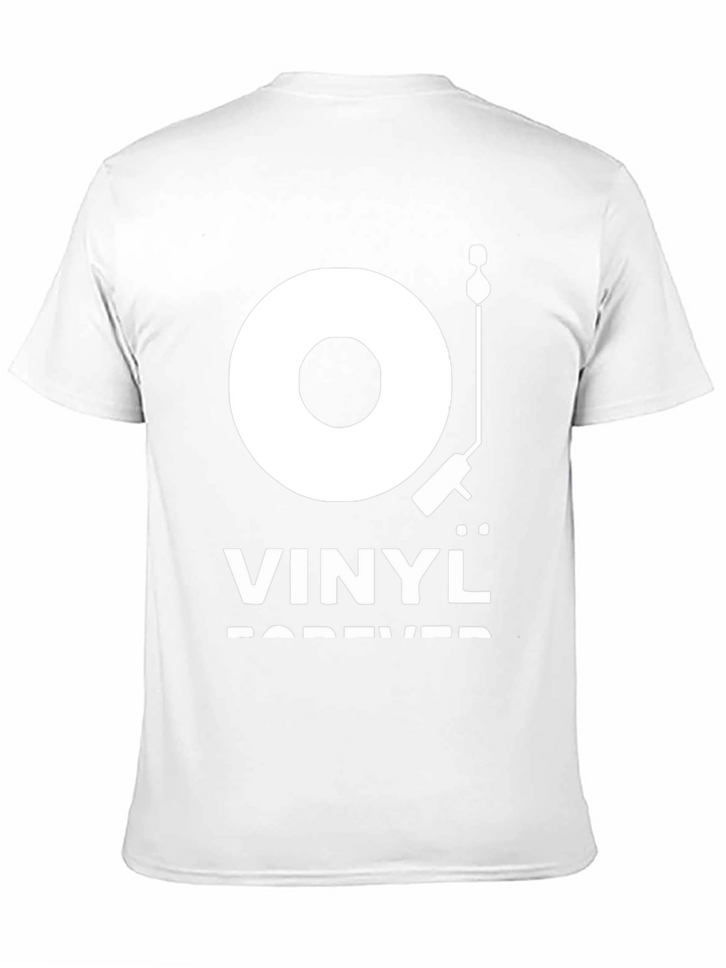 Vinyl Forever Graphic Tee - Black