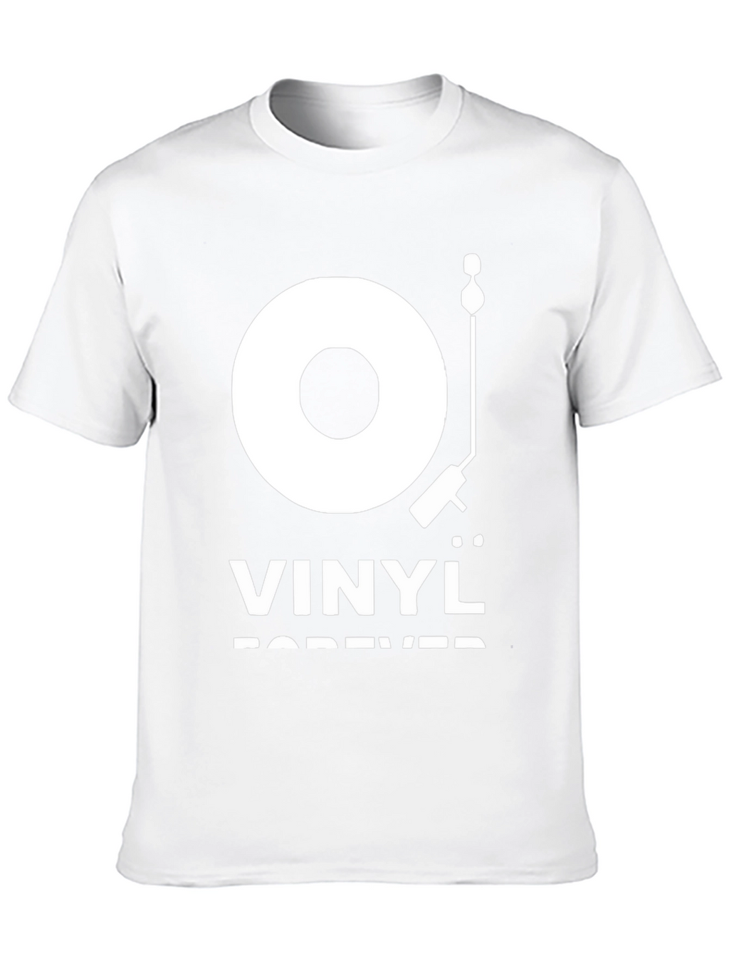 Vinyl Forever Graphic Tee - Black