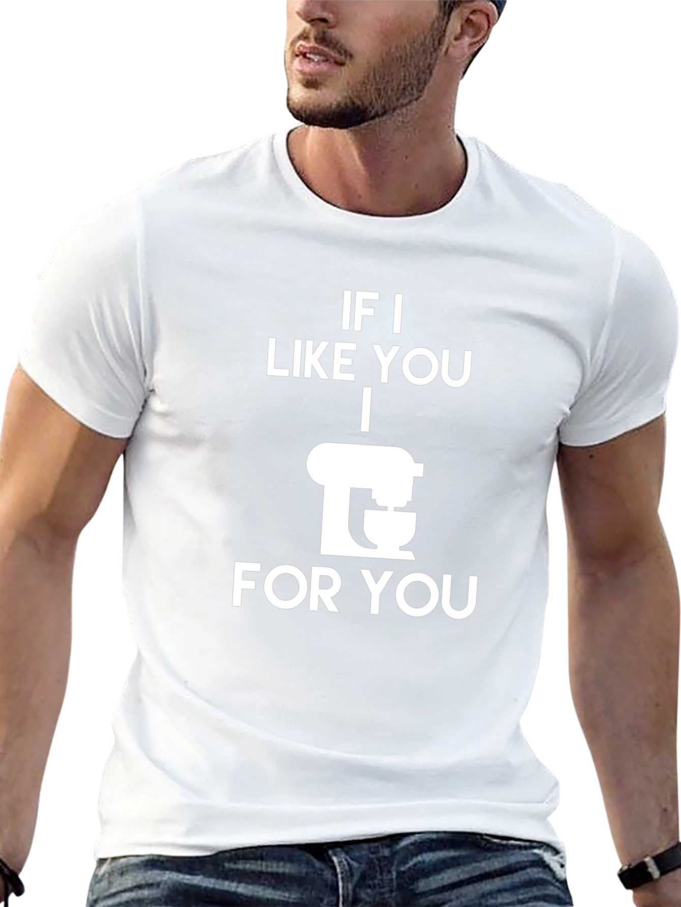 Ill Bake for You Black T-Shirt