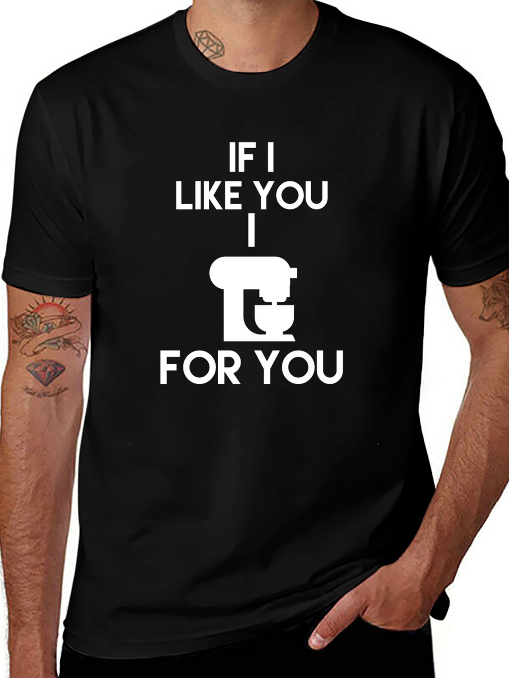 Ill Bake for You Black T-Shirt