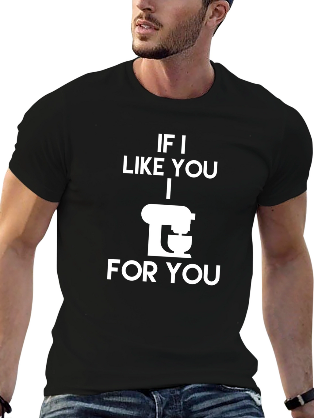 Ill Bake for You Black T-Shirt