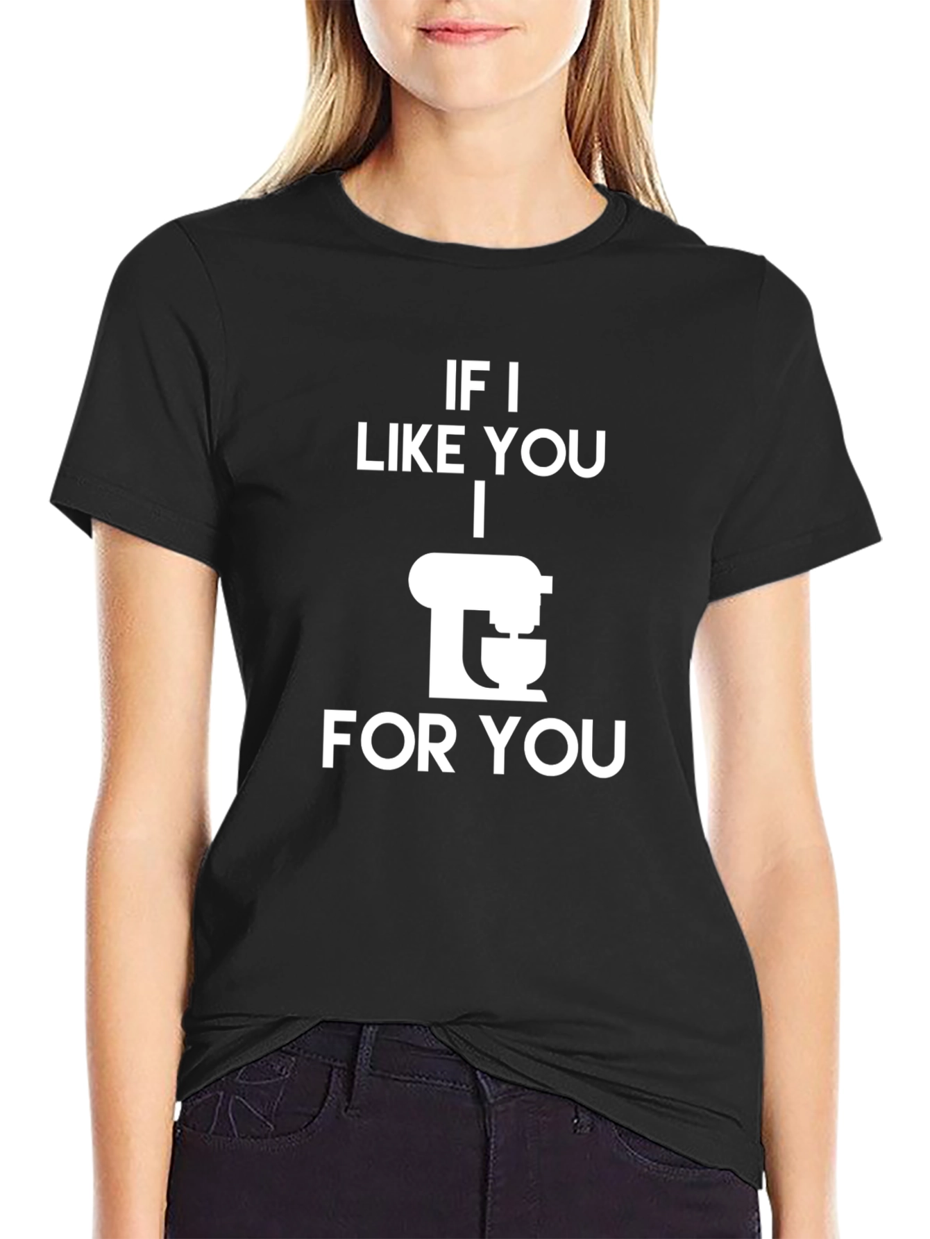 Ill Bake for You Black T-Shirt