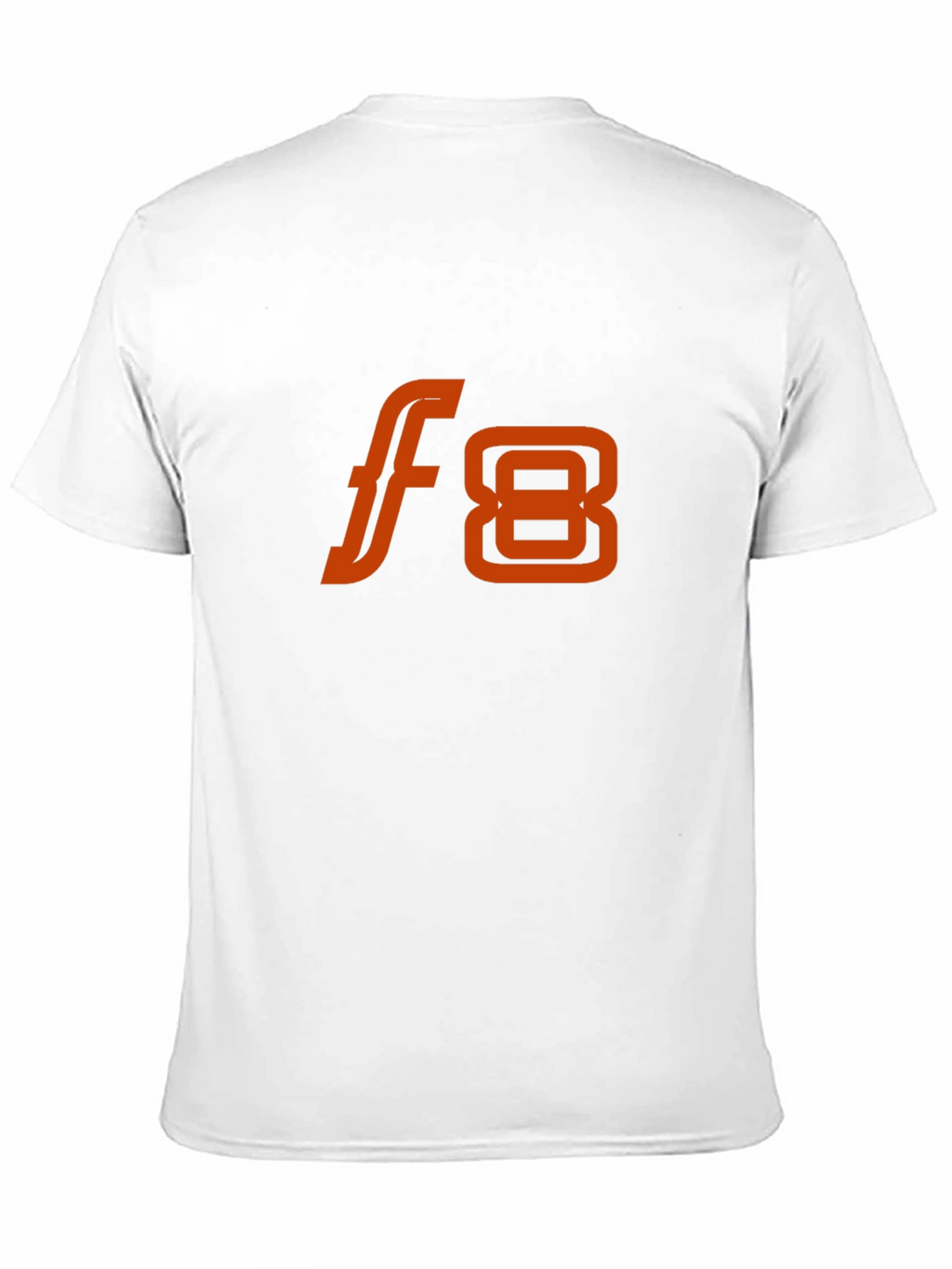 F8 Graphic Tee - Stylish Black Cotton Blend T-Shirt