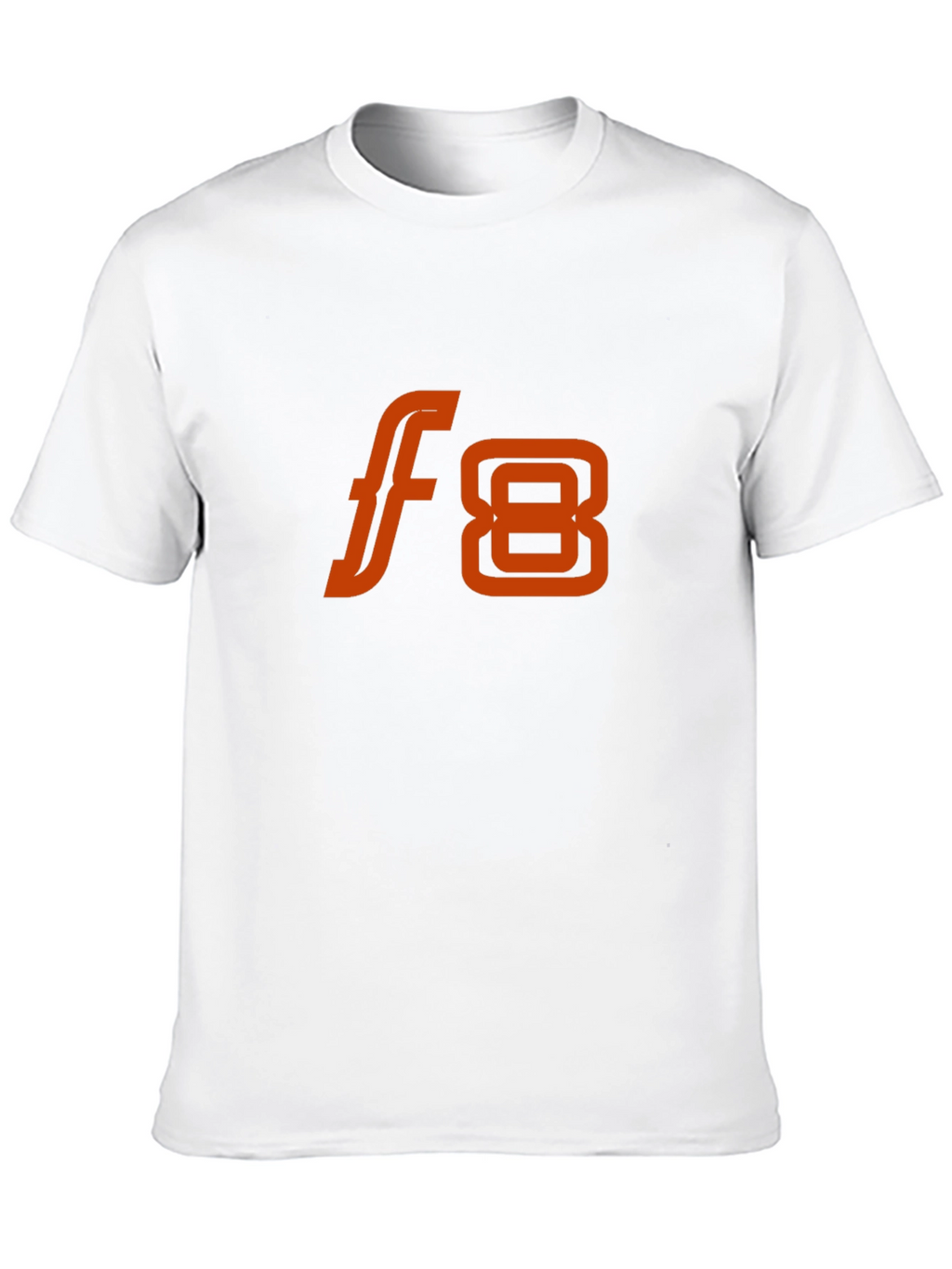 F8 Graphic Tee - Stylish Black Cotton Blend T-Shirt