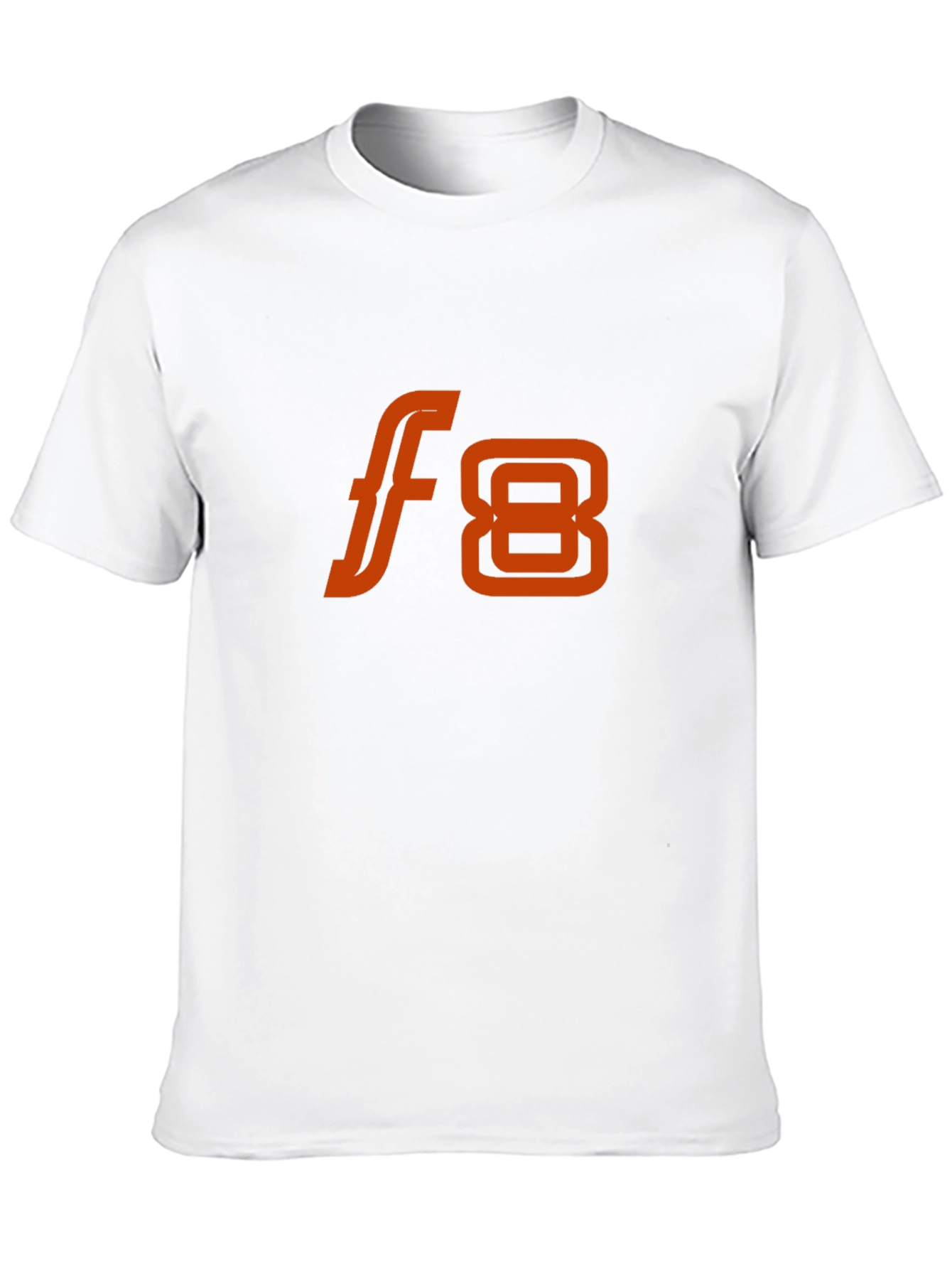 F8 Graphic Tee - Stylish Black Cotton Blend T-Shirt