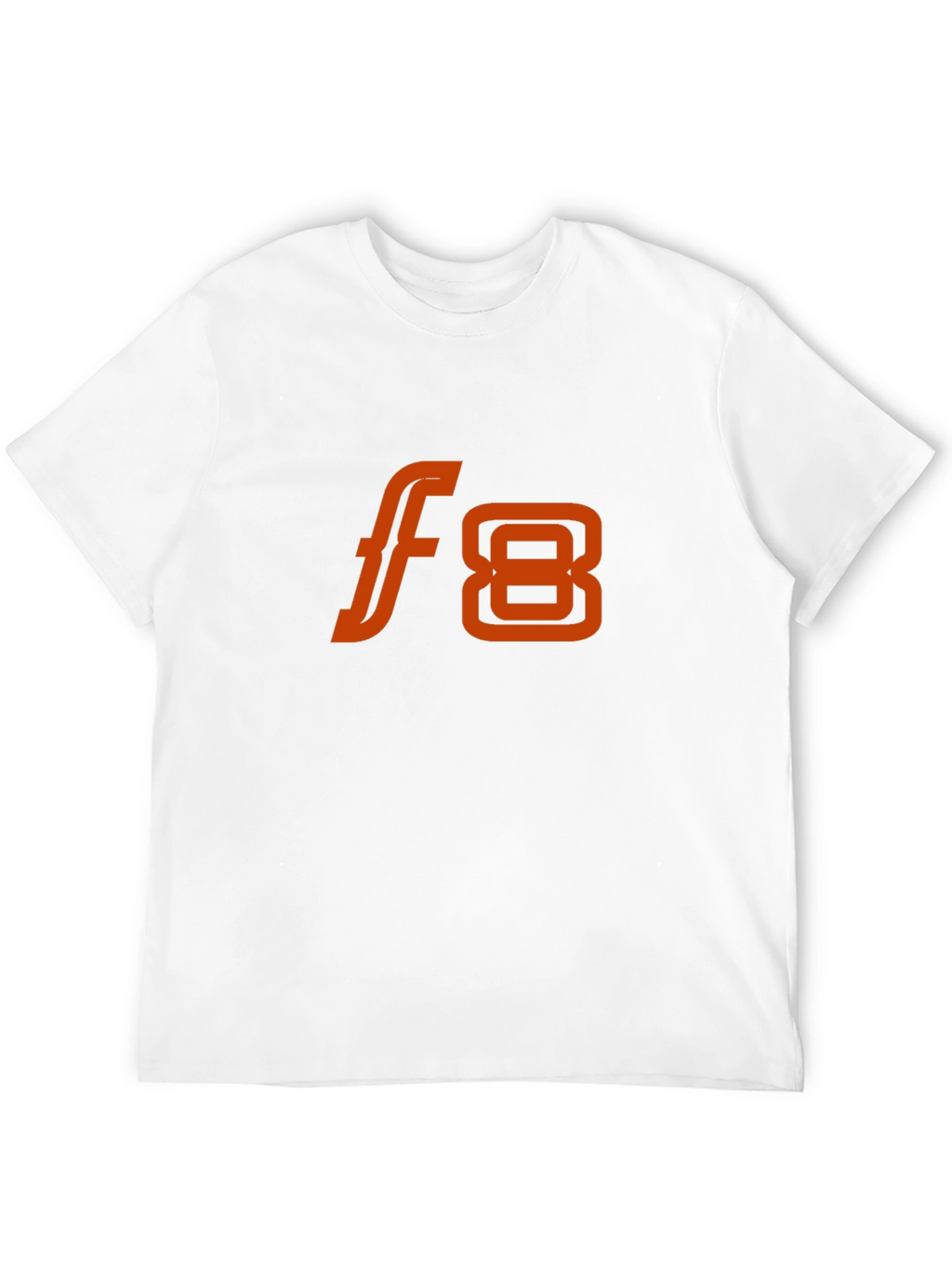 F8 Graphic Tee - Stylish Black Cotton Blend T-Shirt