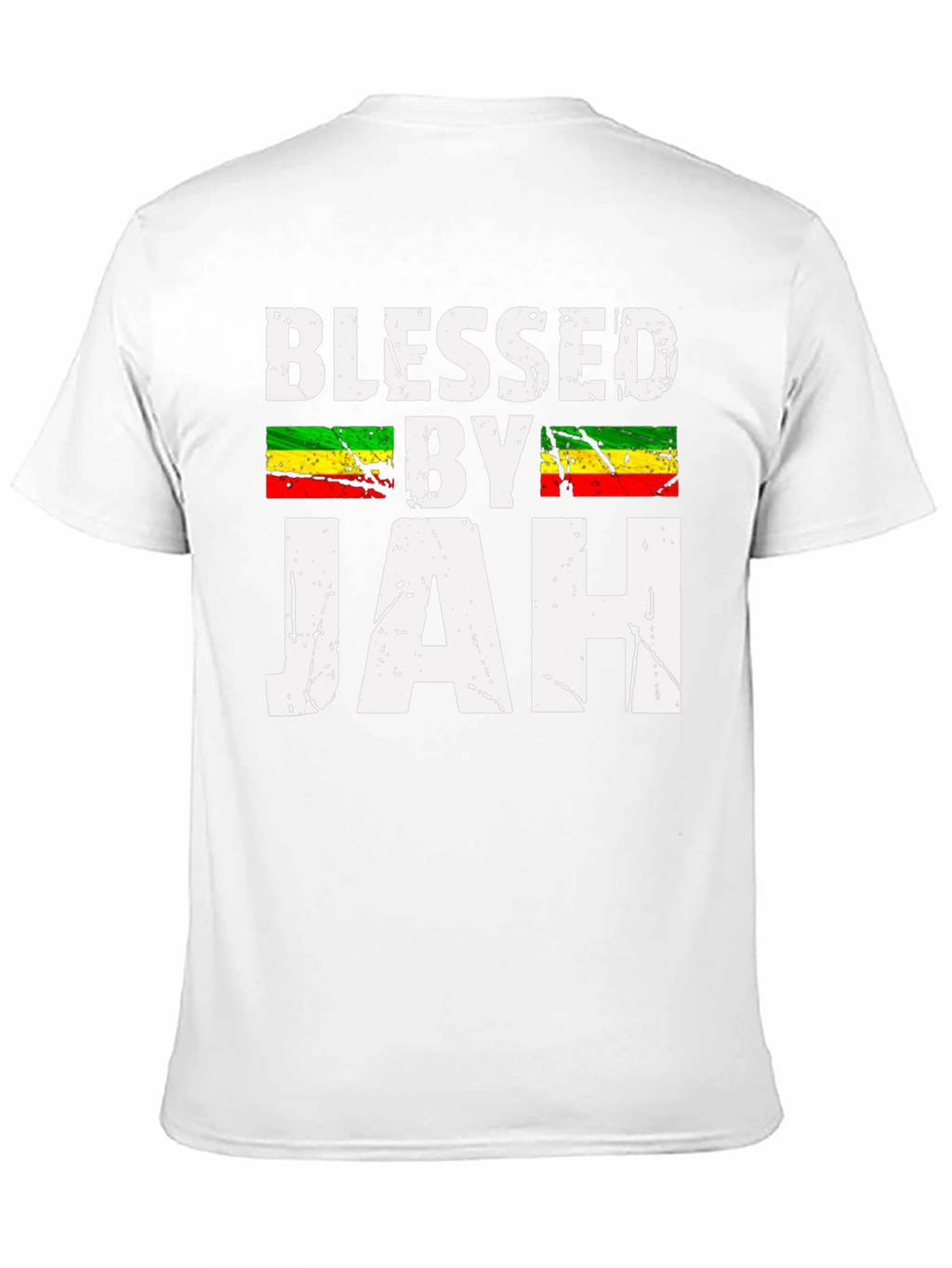 Blessed by Jah Reggae T-Shirt