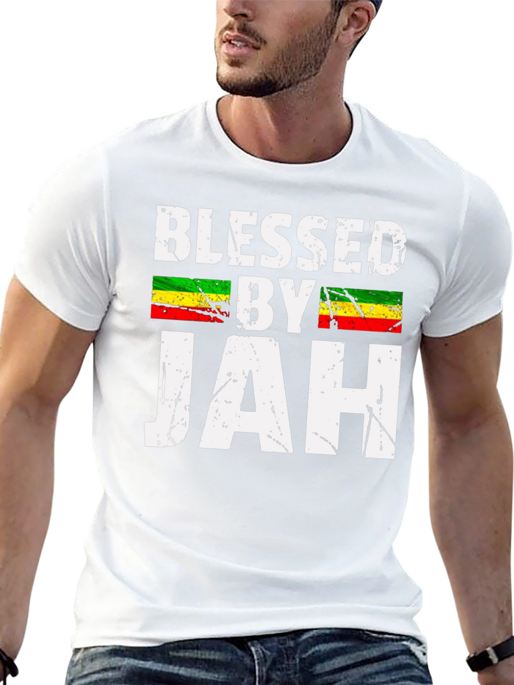 Blessed by Jah Reggae T-Shirt