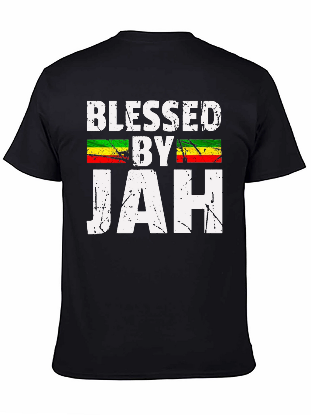 Blessed by Jah Reggae T-Shirt