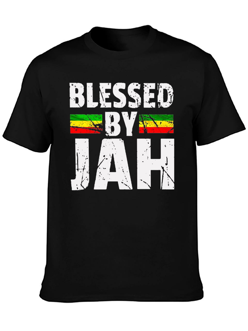 Blessed by Jah Reggae T-Shirt