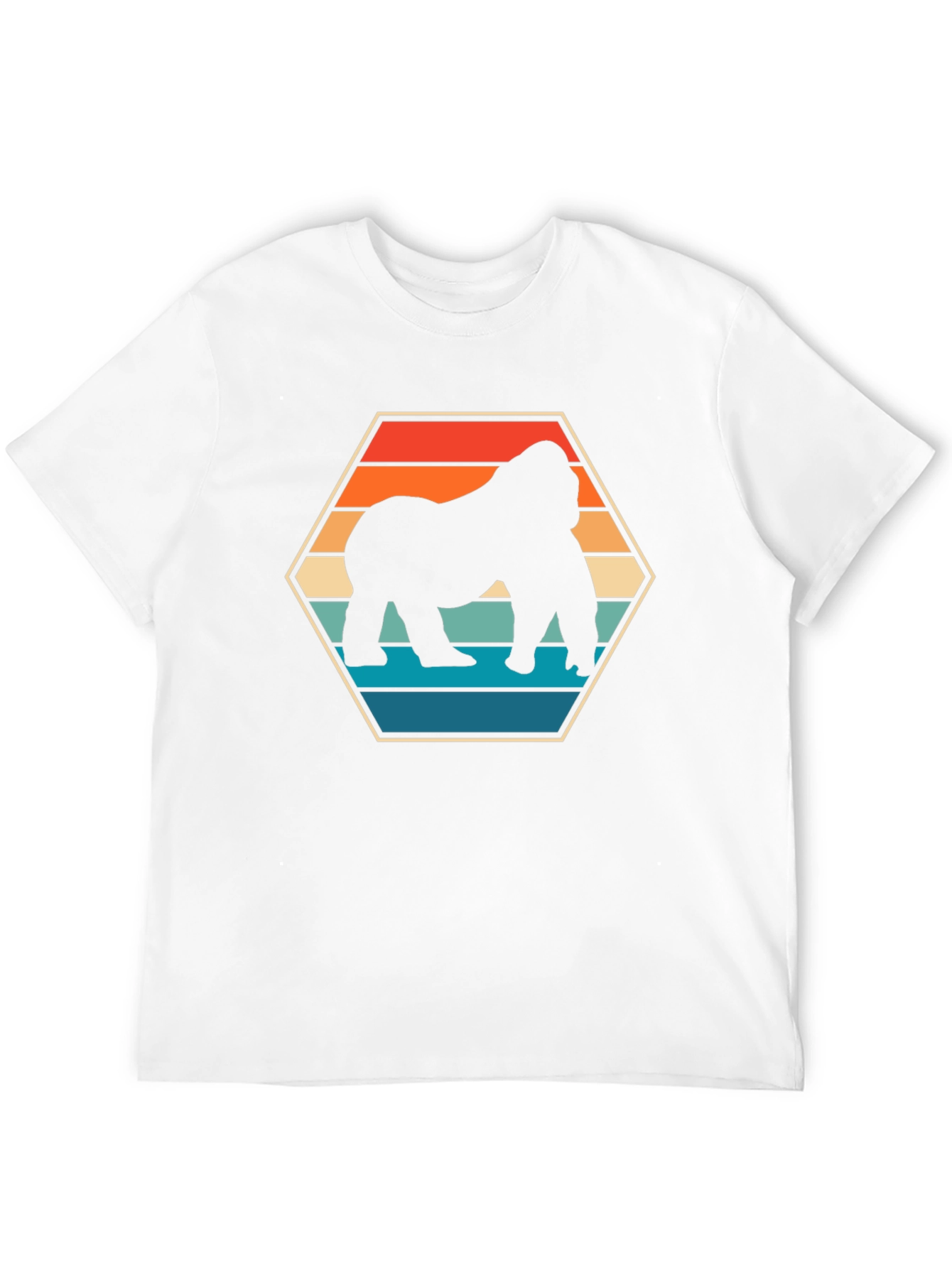 Retro Gorilla T-Shirt - Vintage Style Tee