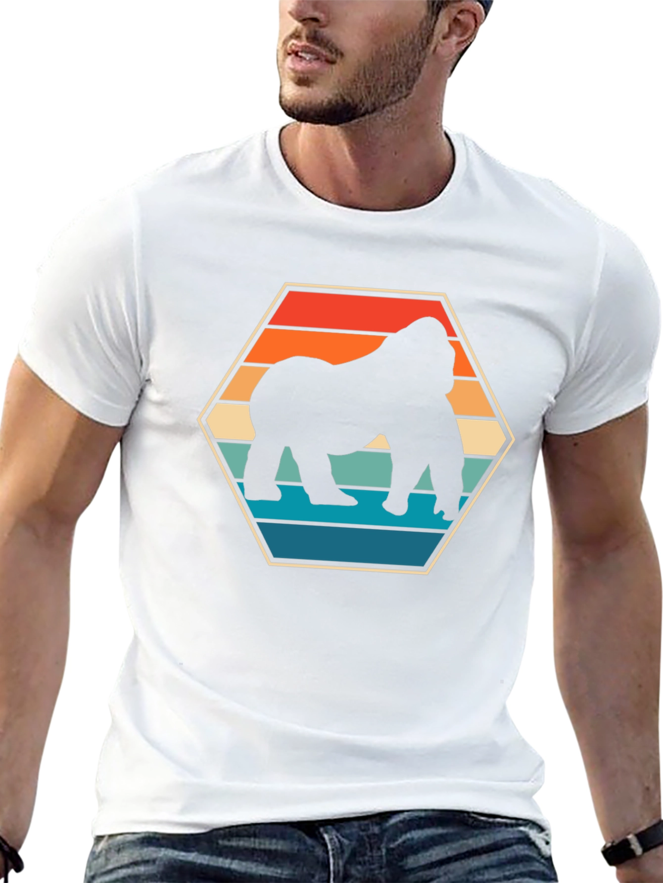 Retro Gorilla T-Shirt - Vintage Style Tee