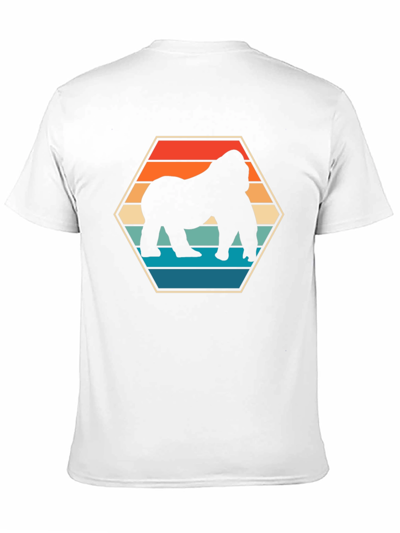 Retro Gorilla T-Shirt - Vintage Style Tee