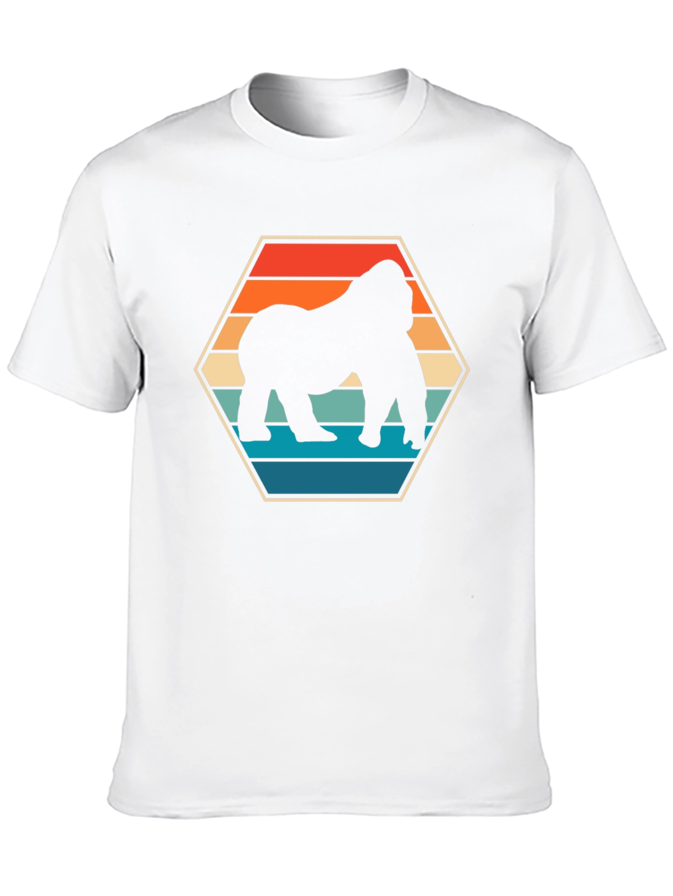 Retro Gorilla T-Shirt - Vintage Style Tee