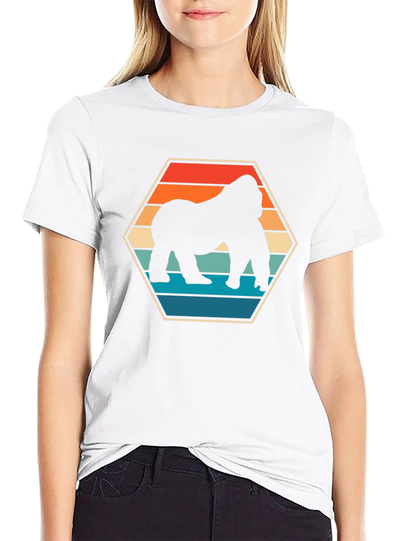 Retro Gorilla T-Shirt - Vintage Style Tee