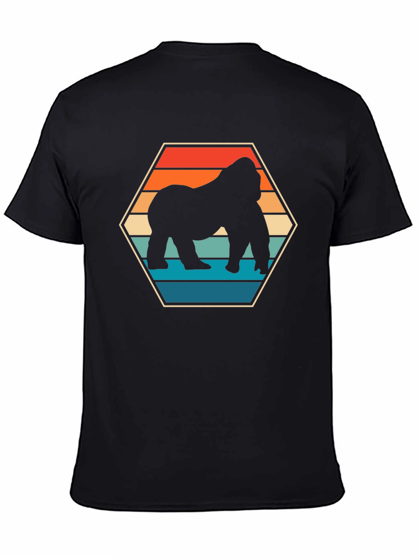 Retro Gorilla T-Shirt - Vintage Style Tee