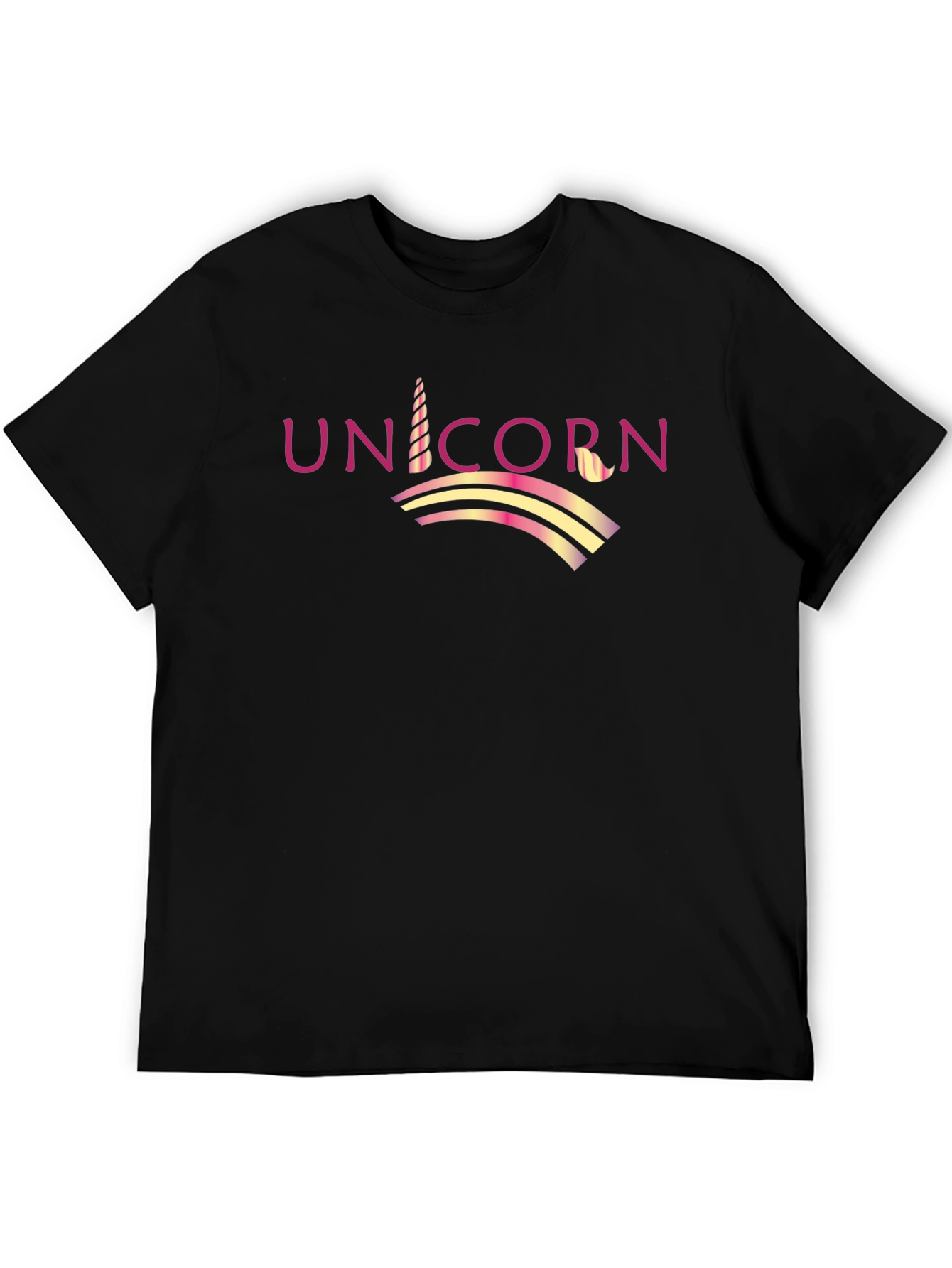 Unicorn Graphic T-Shirt - Stylish Novelty Tee