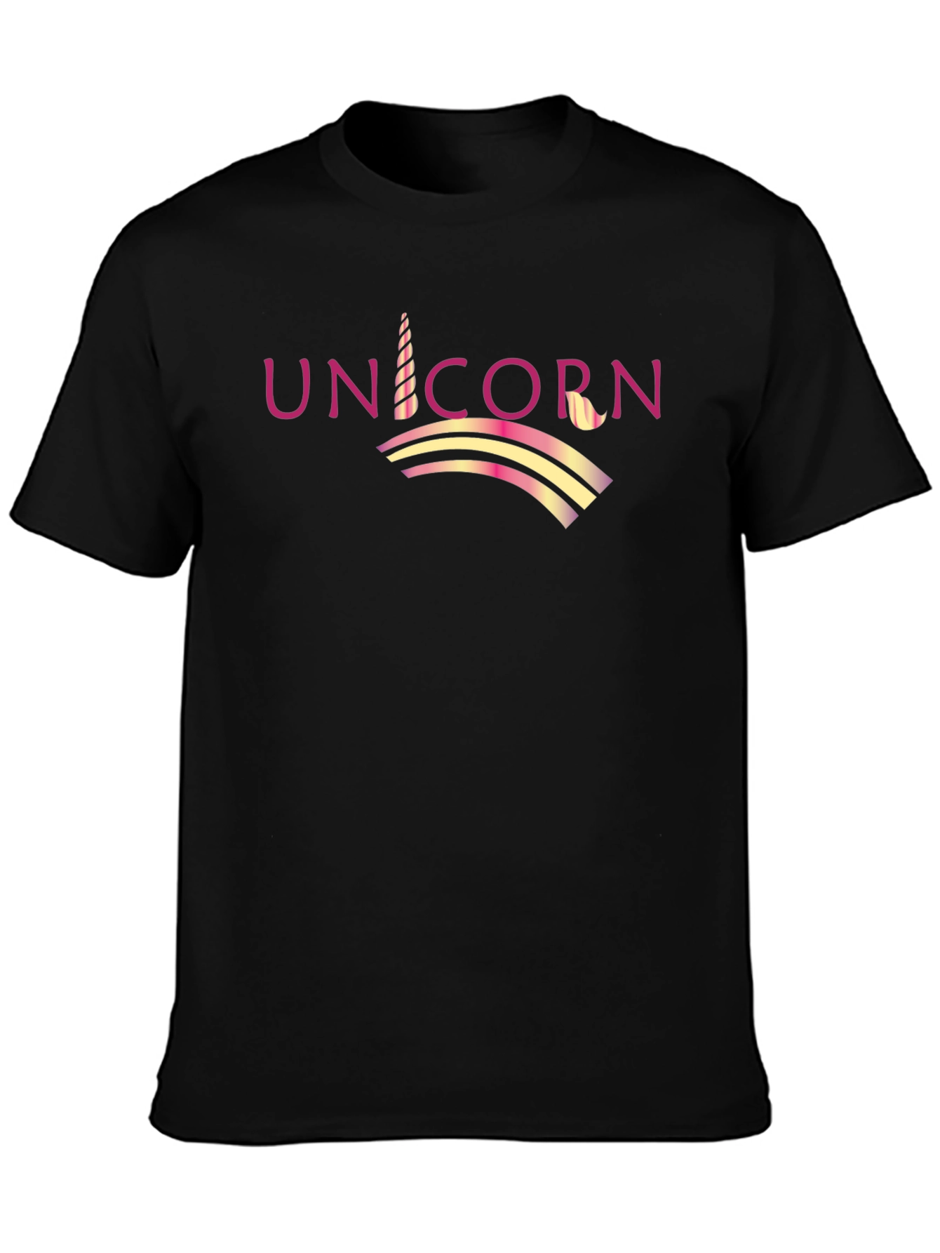 Unicorn Graphic T-Shirt - Stylish Novelty Tee
