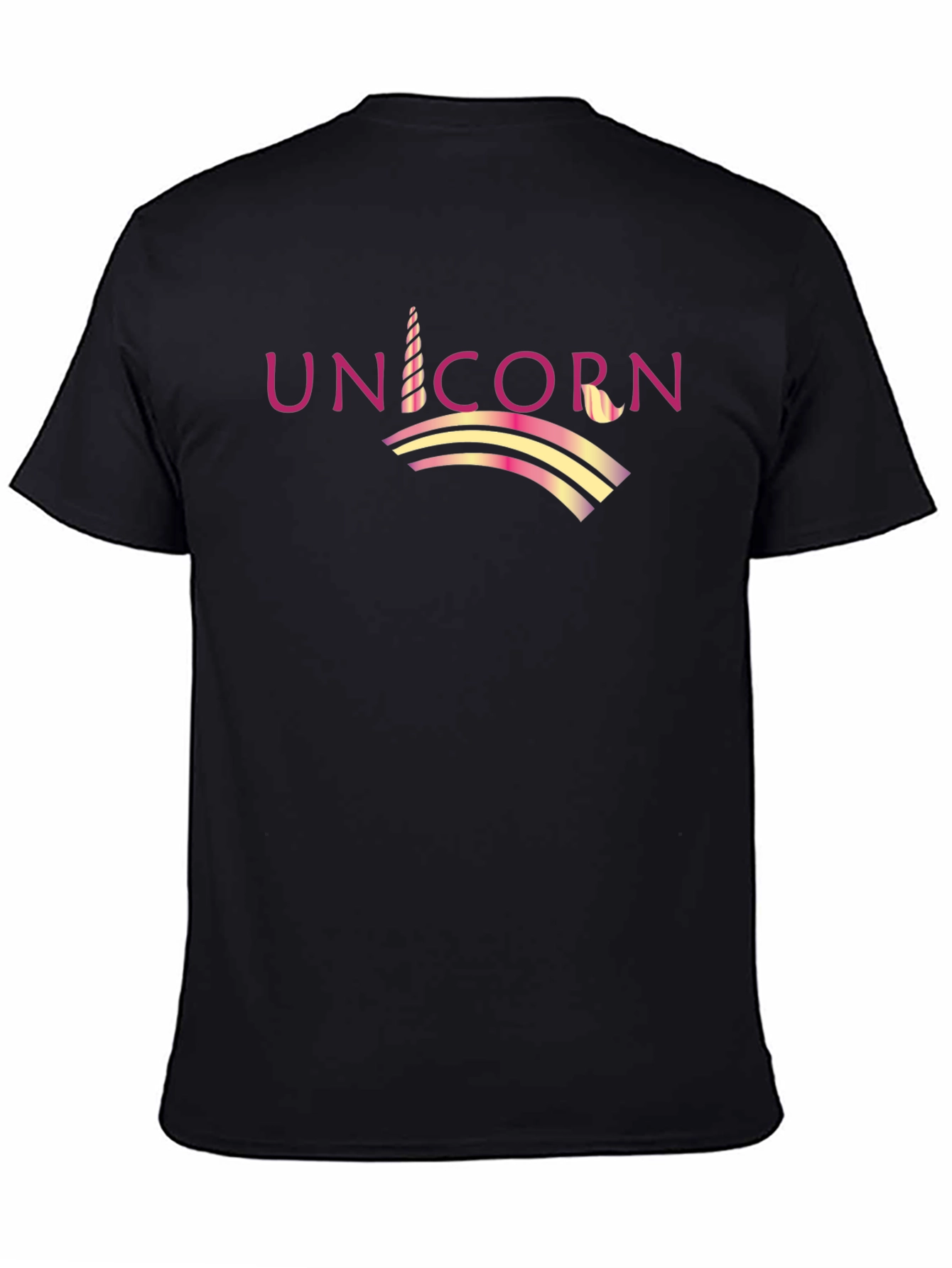 Unicorn Graphic T-Shirt - Stylish Novelty Tee
