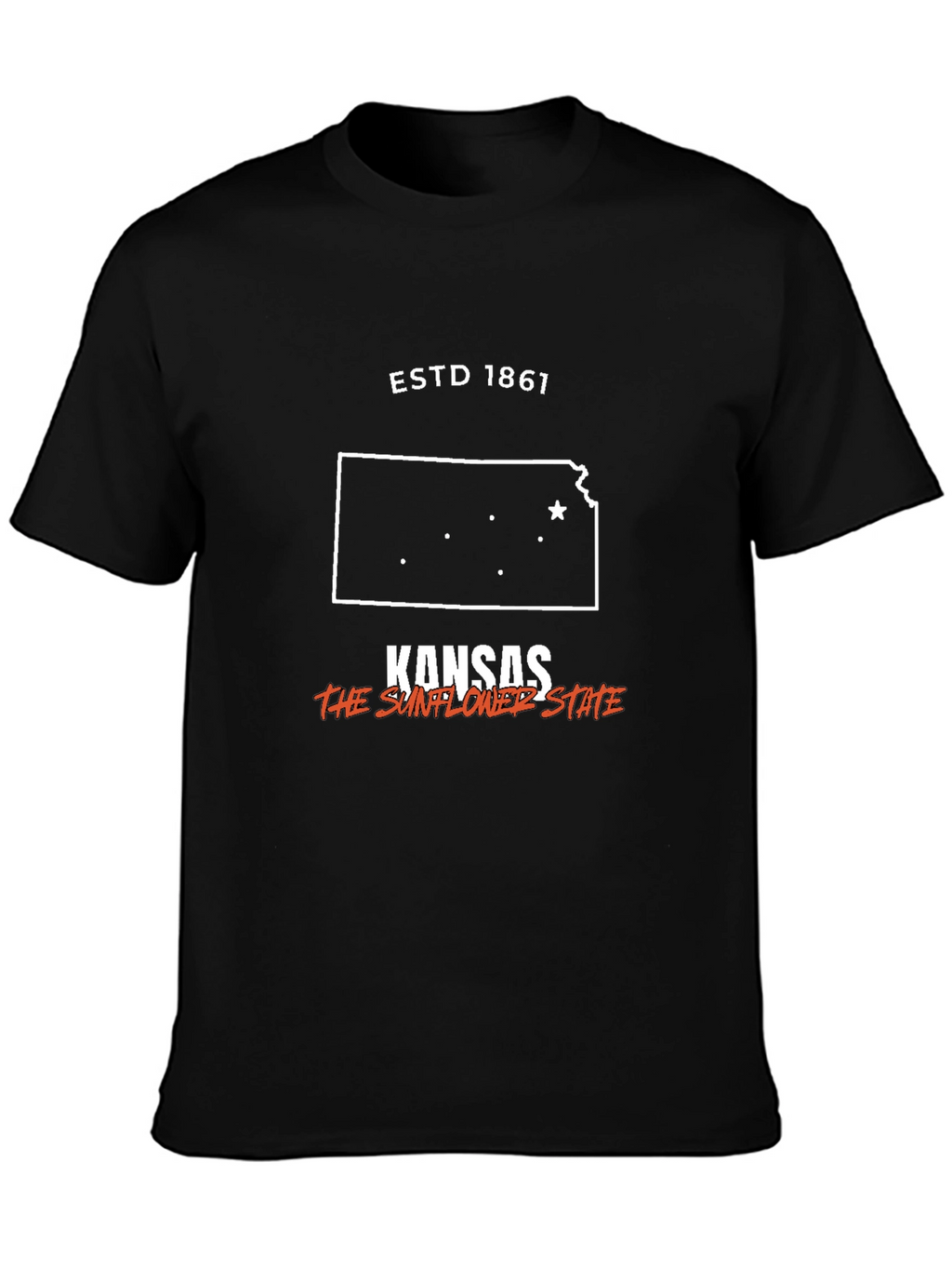 Kansas State T-Shirt ESTD 1861