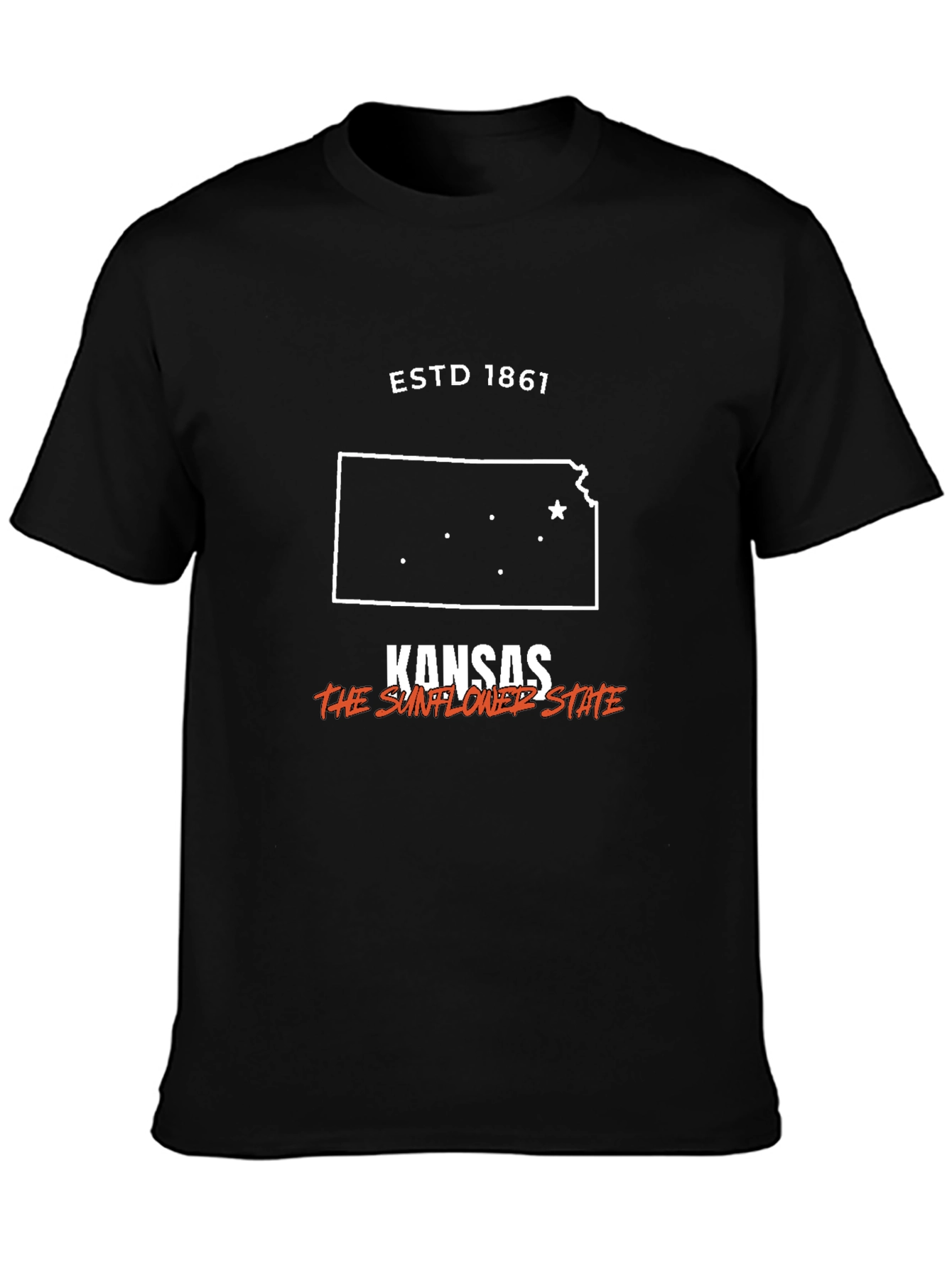 Kansas State T-Shirt ESTD 1861