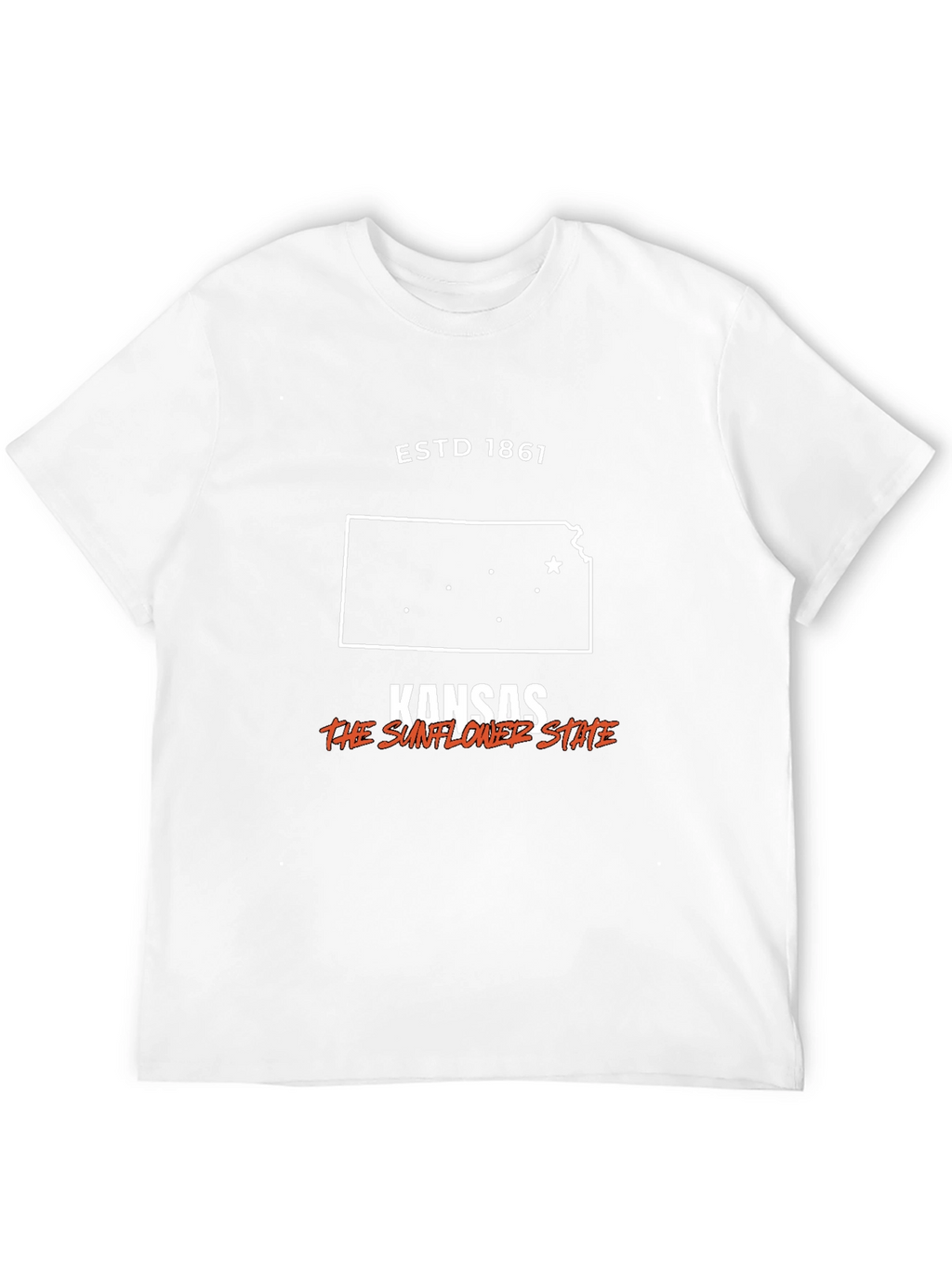 Kansas State T-Shirt ESTD 1861