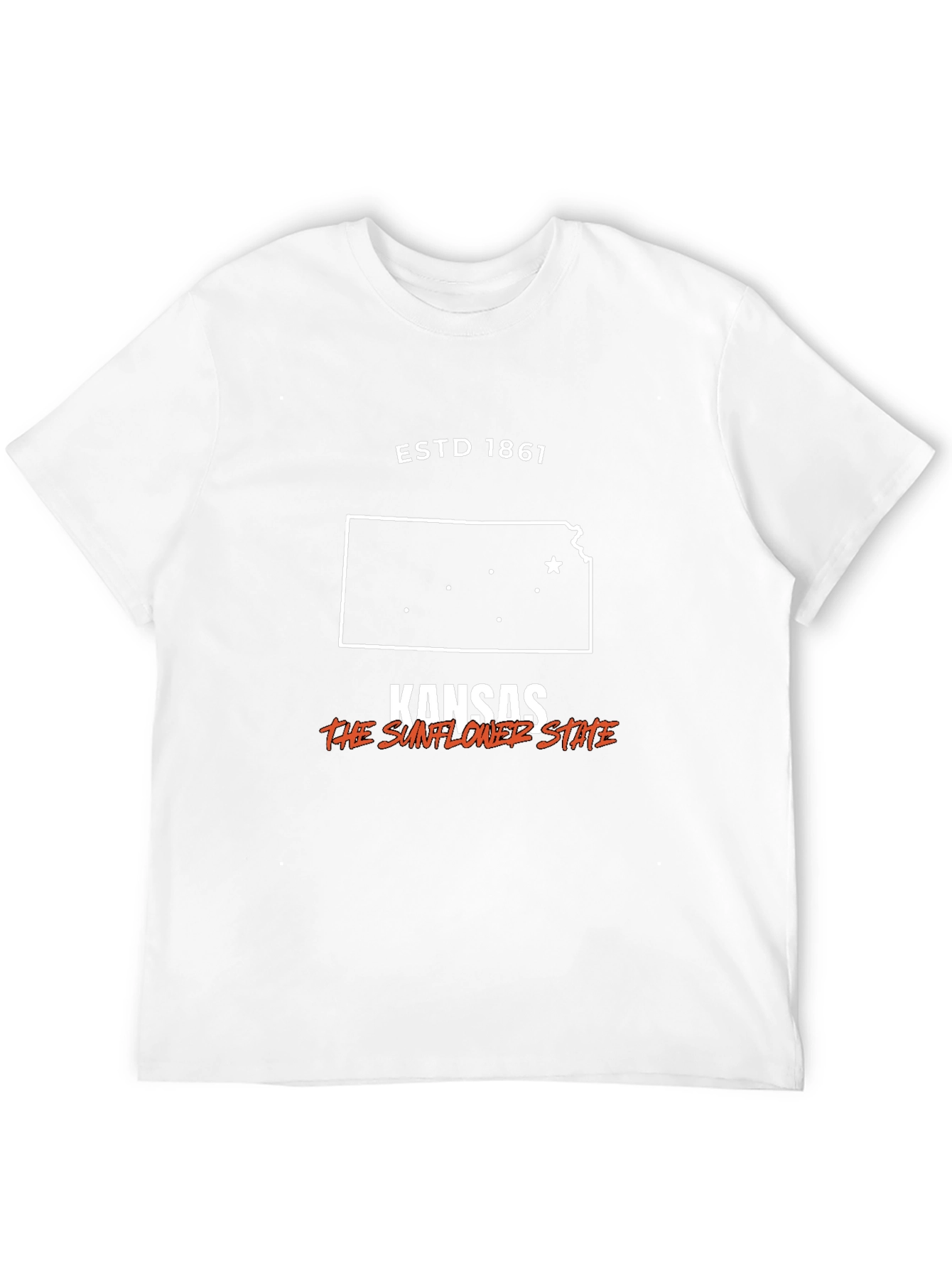 Kansas State T-Shirt ESTD 1861