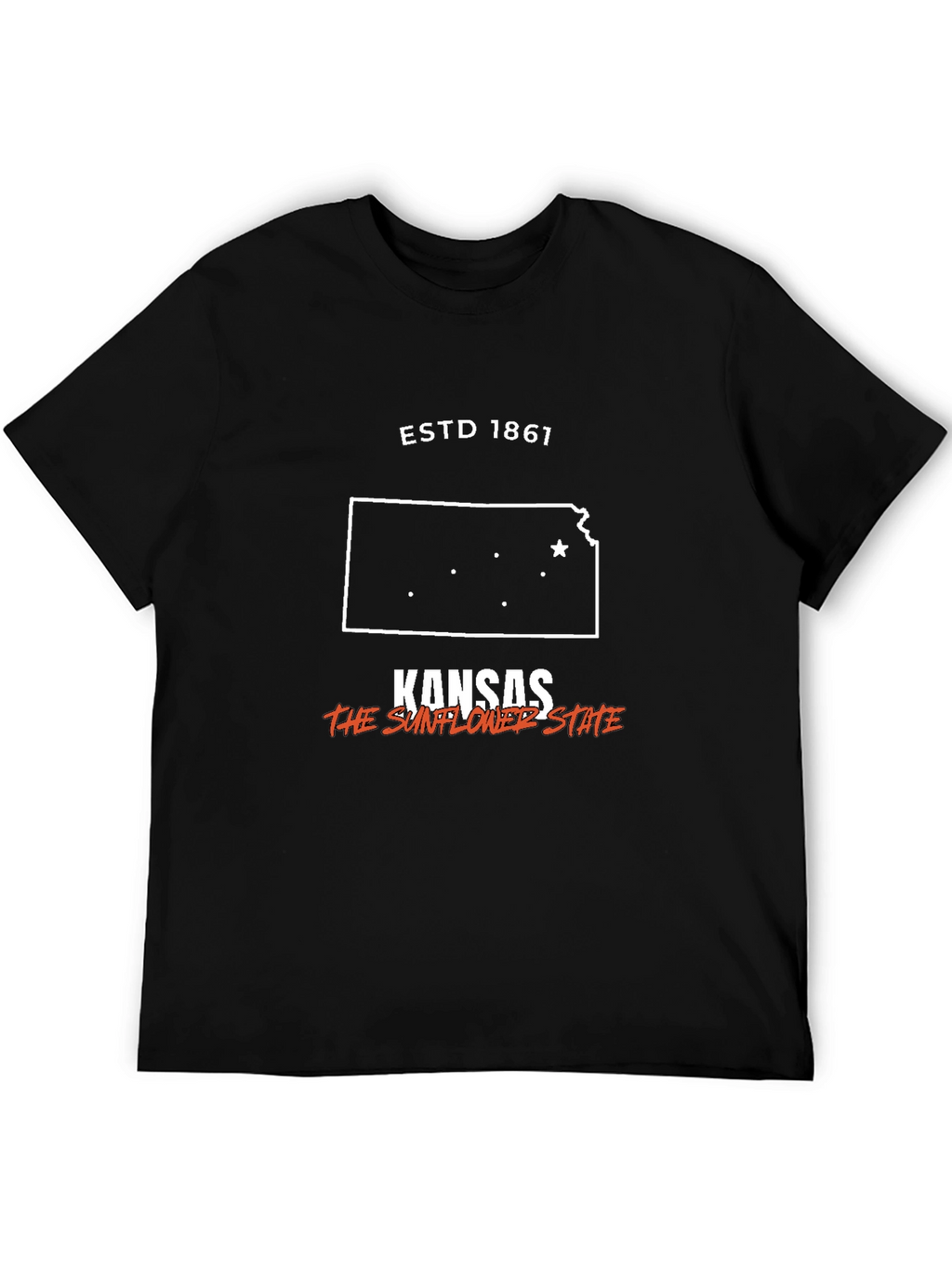 Kansas State T-Shirt ESTD 1861
