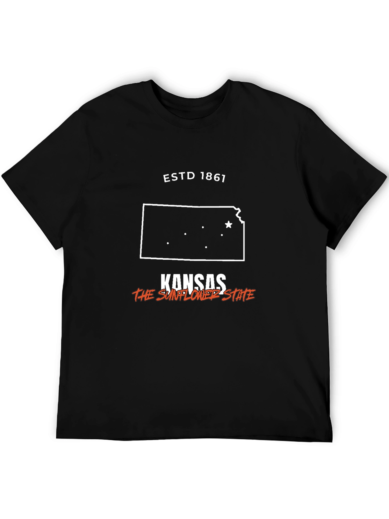 Kansas State T-Shirt ESTD 1861