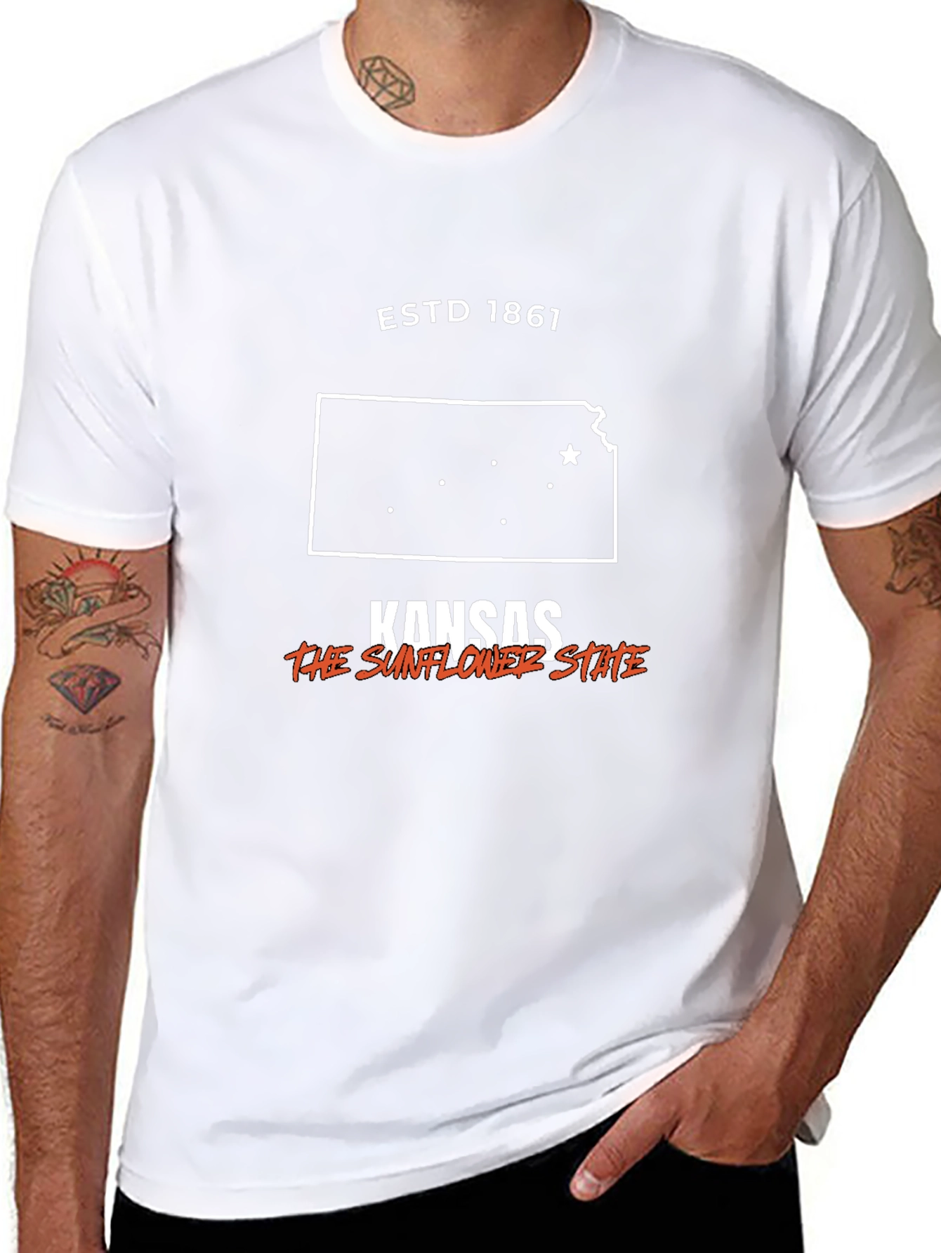 Kansas State T-Shirt ESTD 1861
