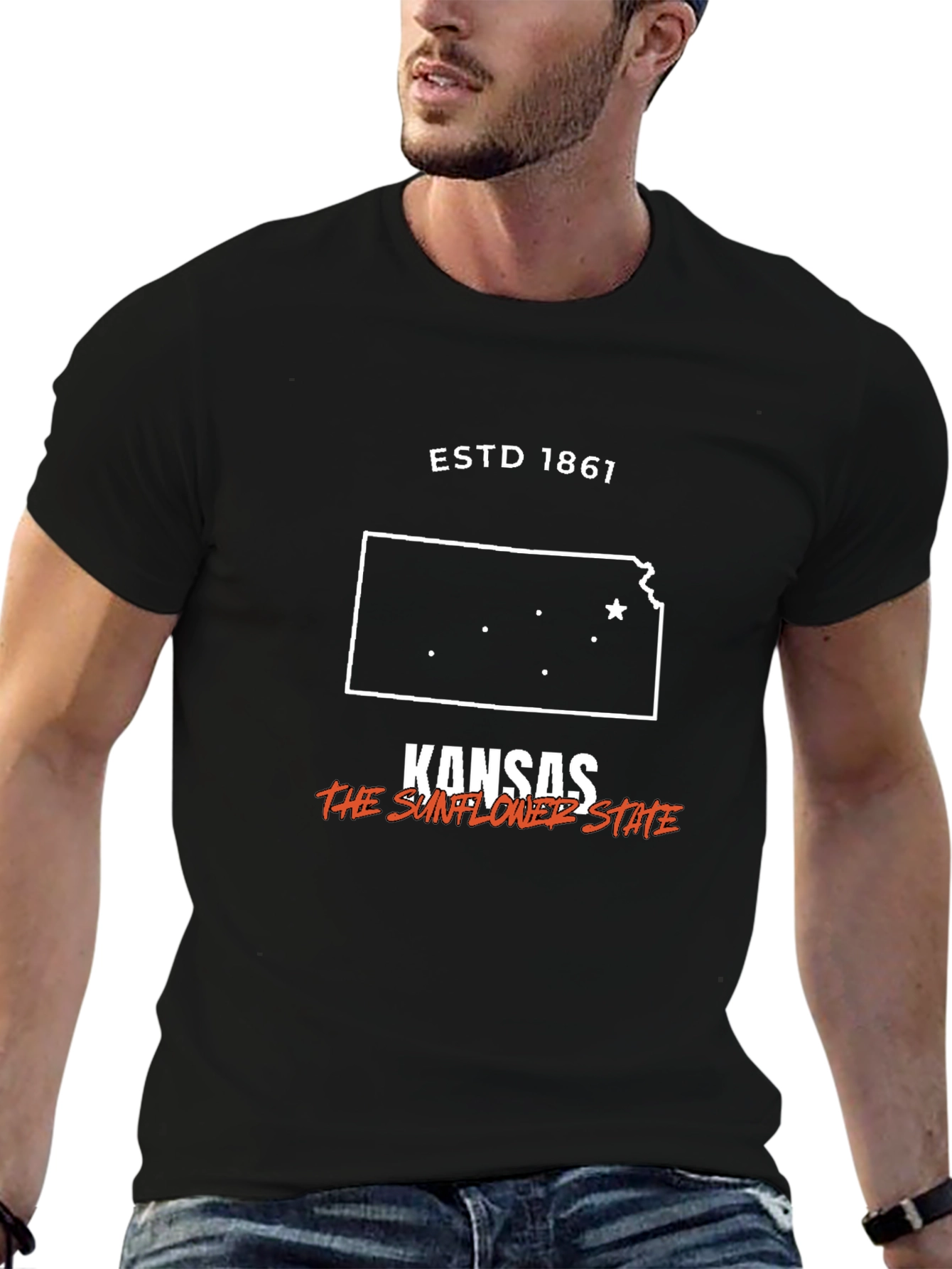 Kansas State T-Shirt ESTD 1861