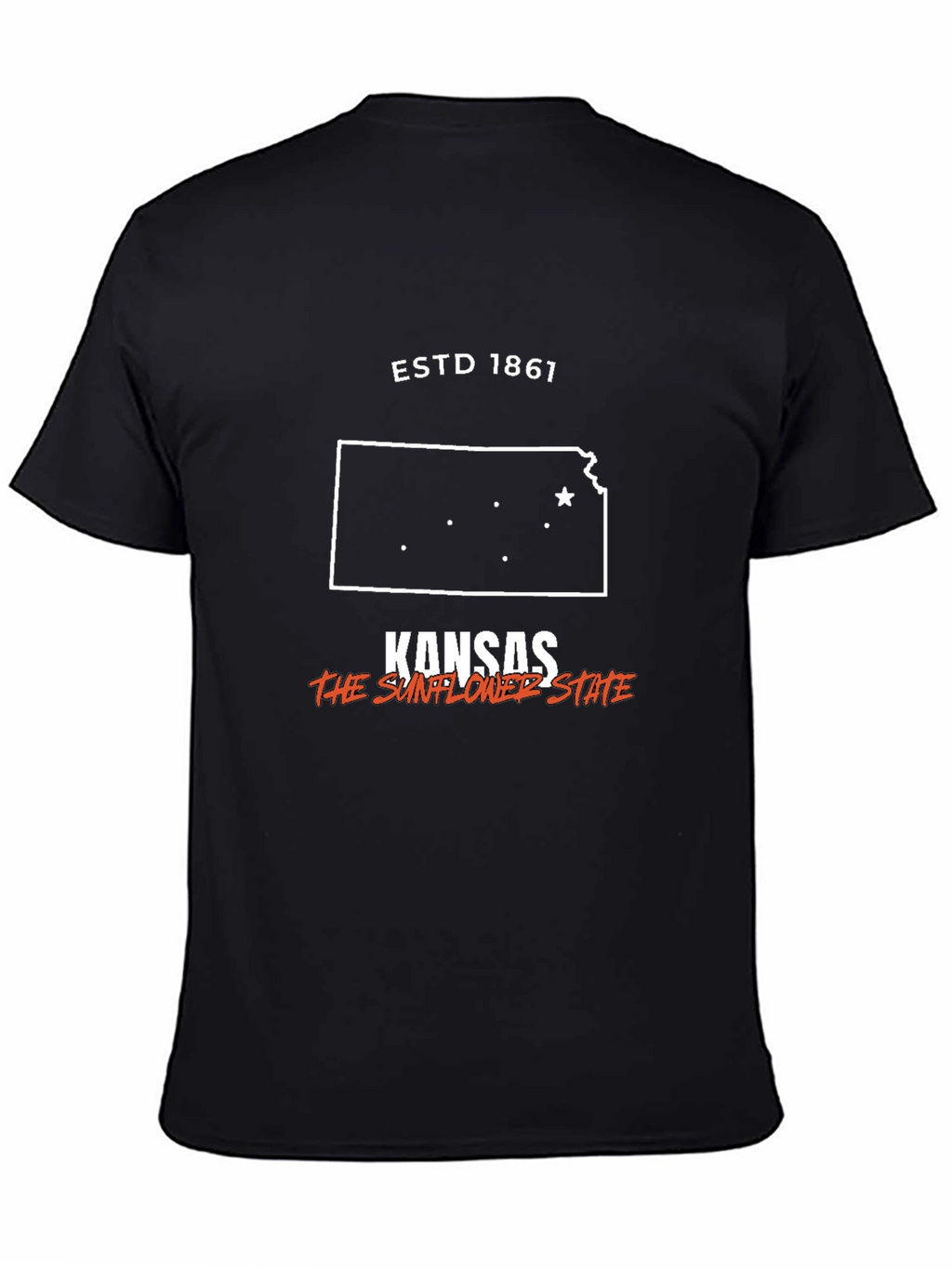 Kansas State T-Shirt ESTD 1861
