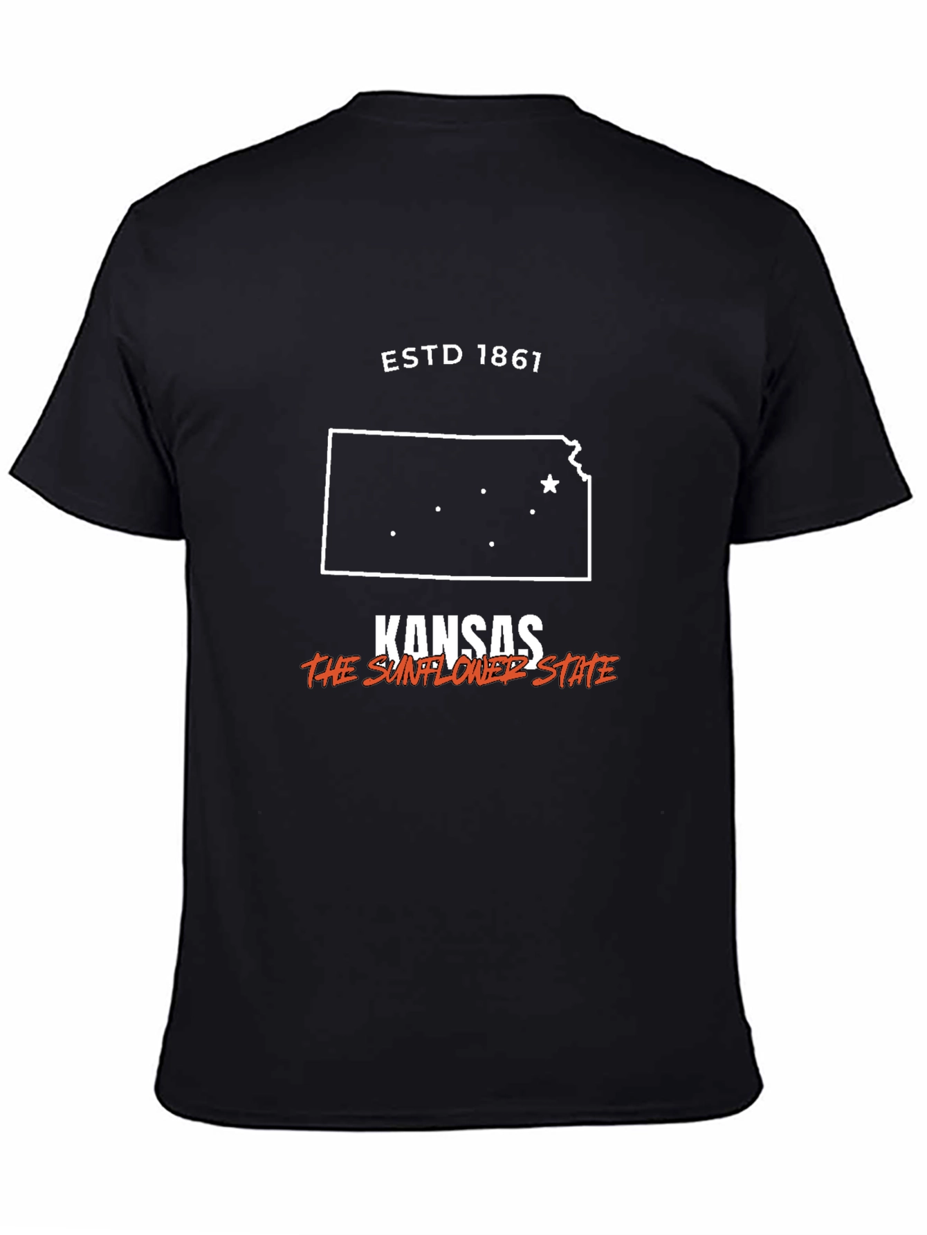 Kansas State T-Shirt ESTD 1861