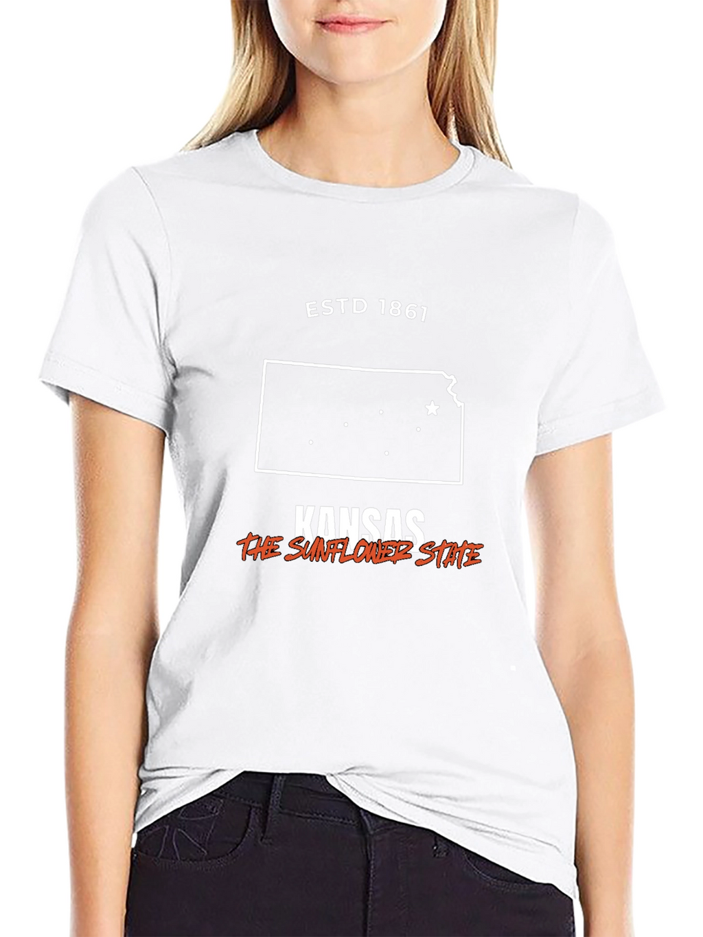 Kansas State T-Shirt ESTD 1861