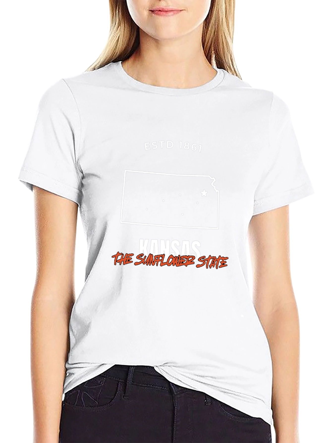 Kansas State T-Shirt ESTD 1861