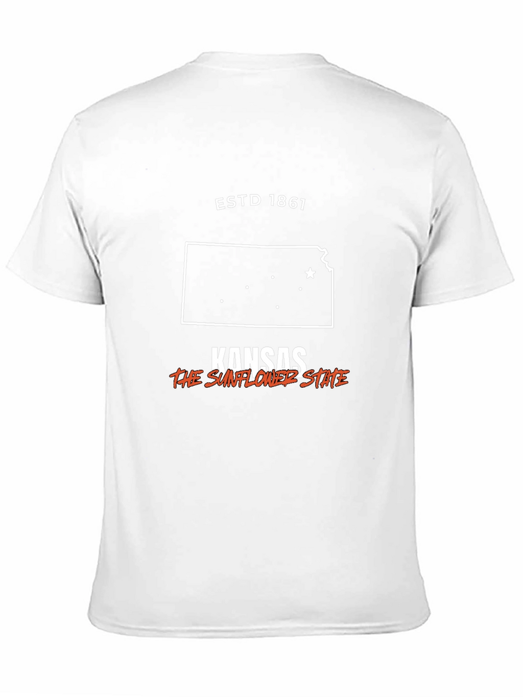 Kansas State T-Shirt ESTD 1861