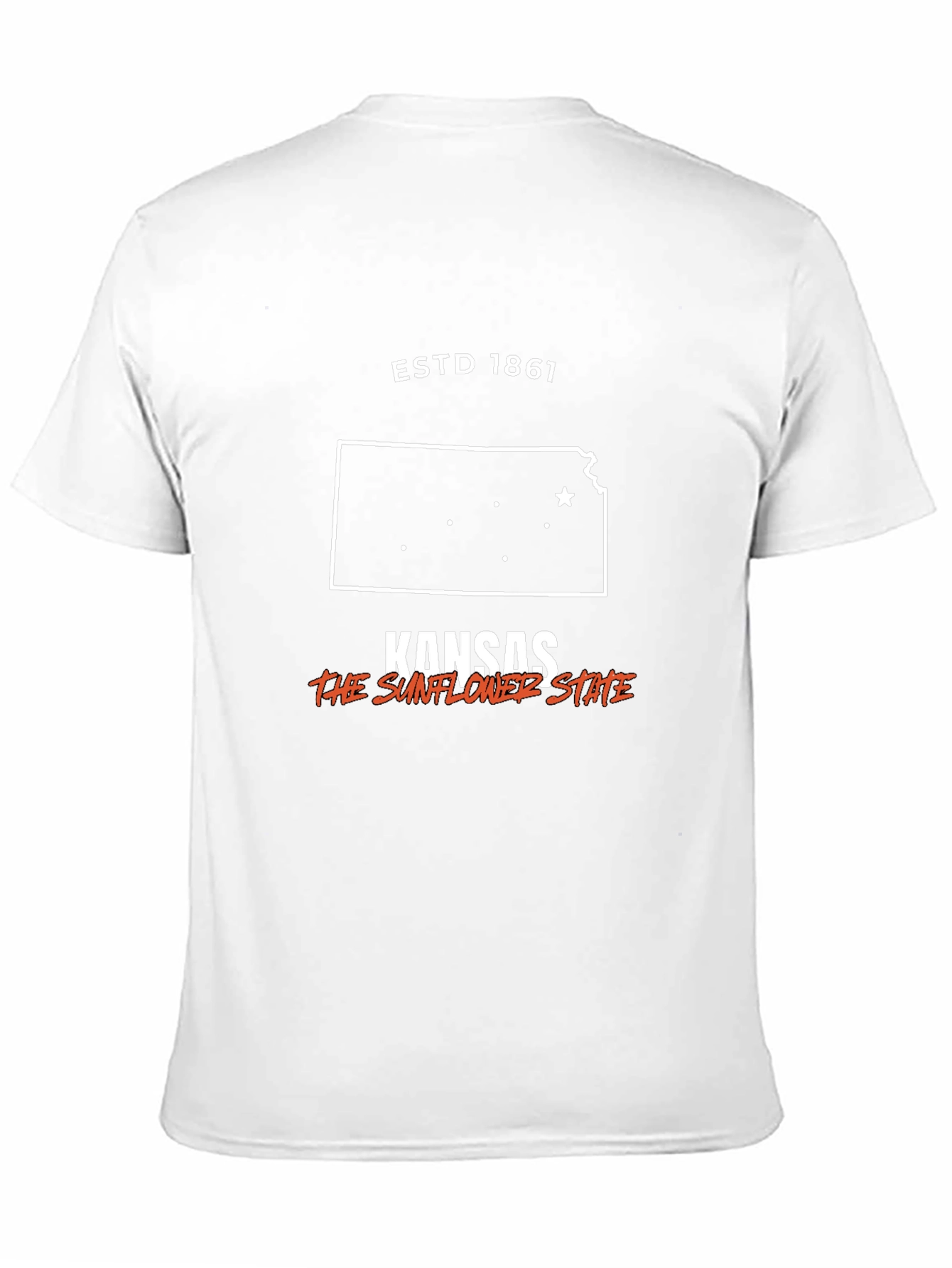 Kansas State T-Shirt ESTD 1861