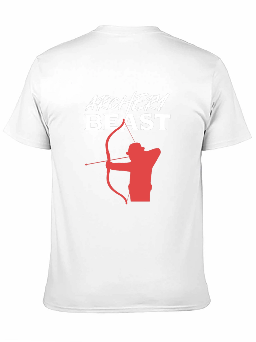Archery Beast Graphic Tee | Mens Black T-Shirt