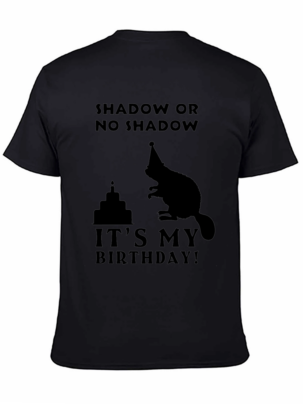 Groundhog Day Birthday T-Shirt