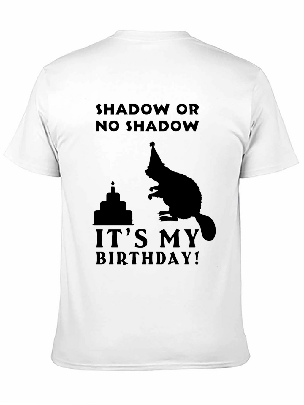 Groundhog Day Birthday T-Shirt