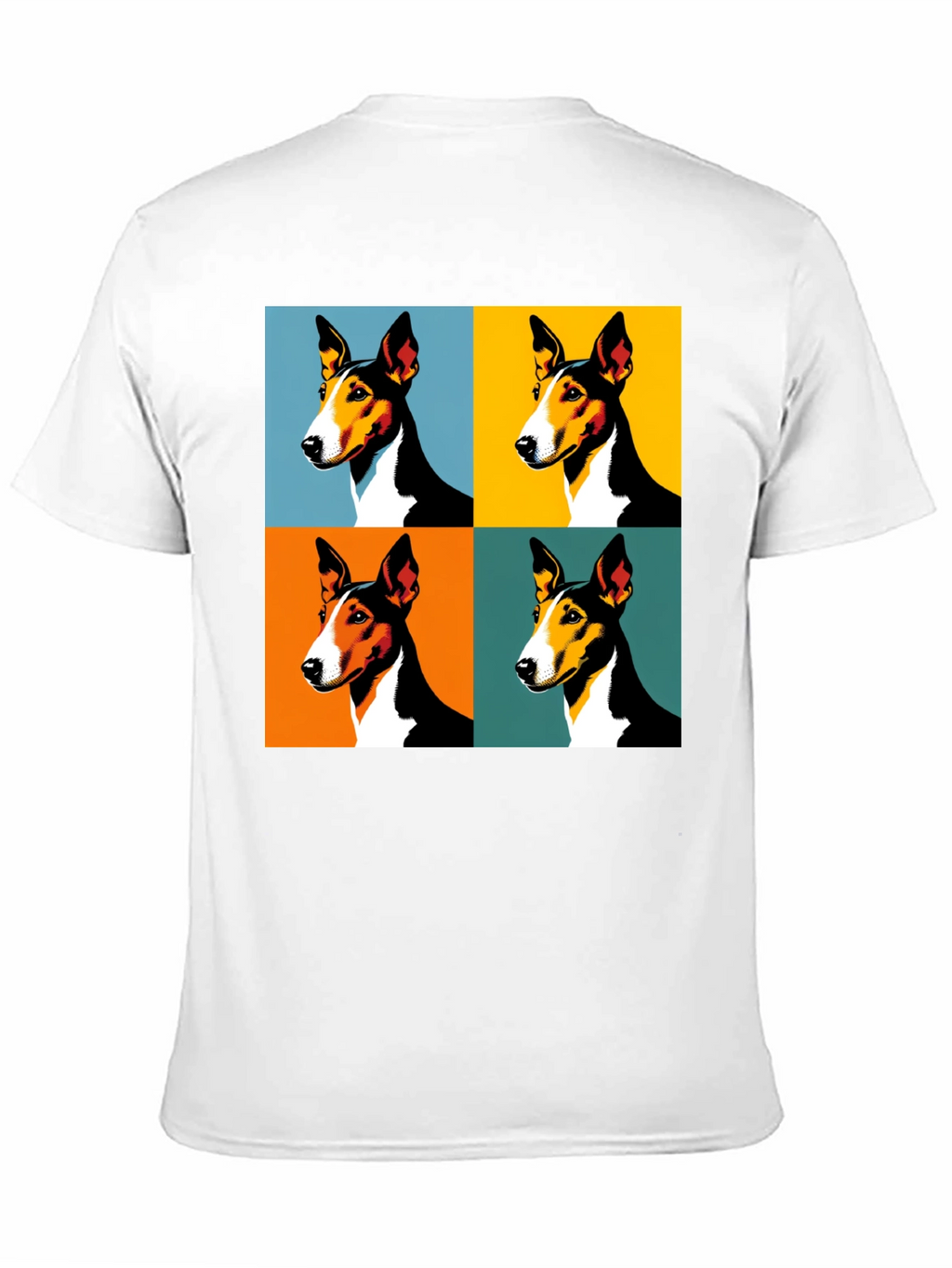 Pop Art Dog Portrait T-Shirt