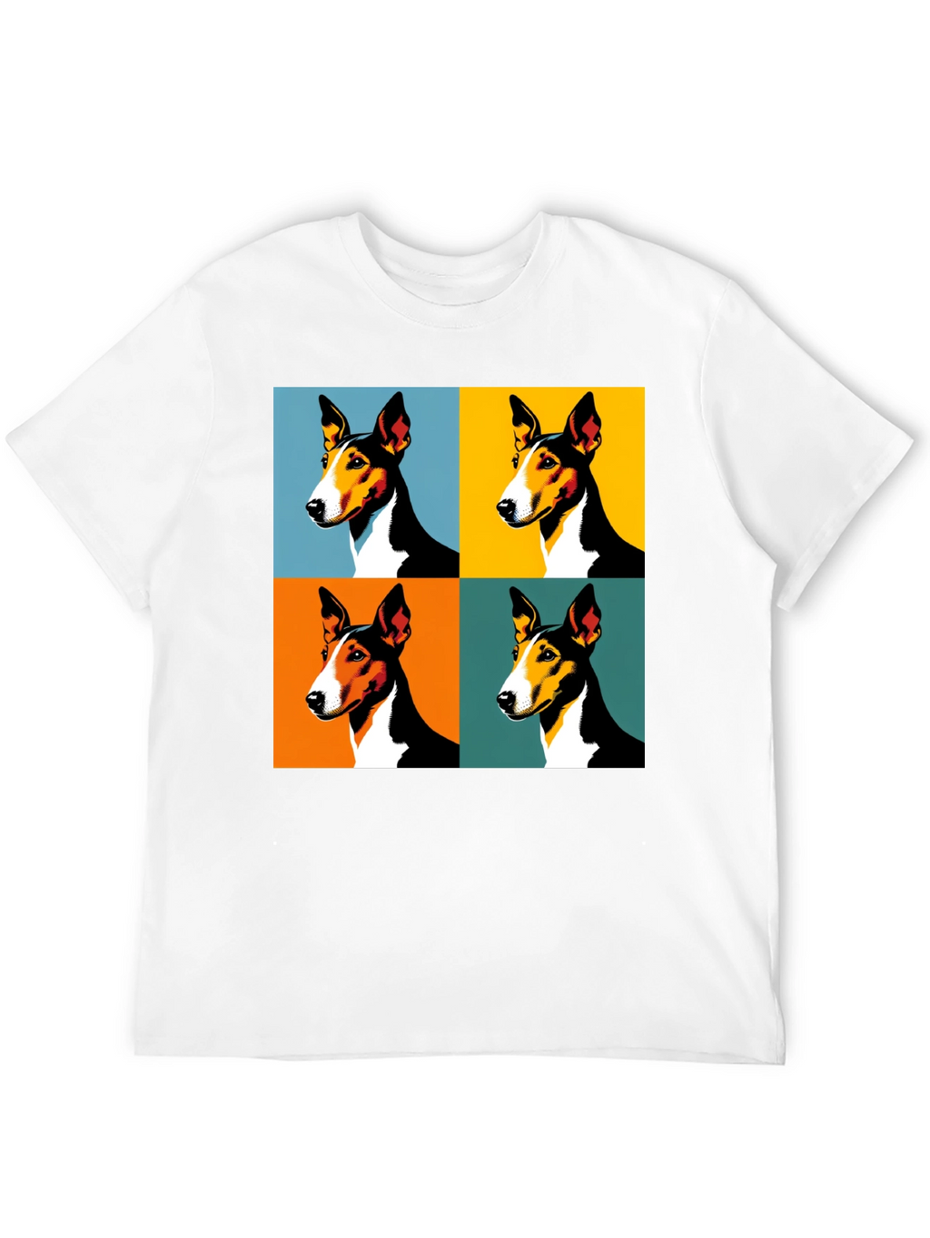 Pop Art Dog Portrait T-Shirt
