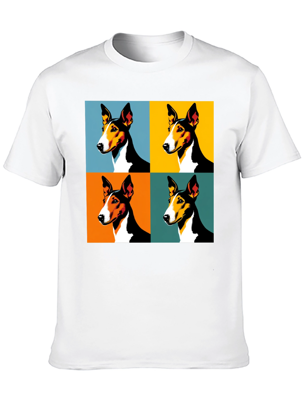 Pop Art Dog Portrait T-Shirt