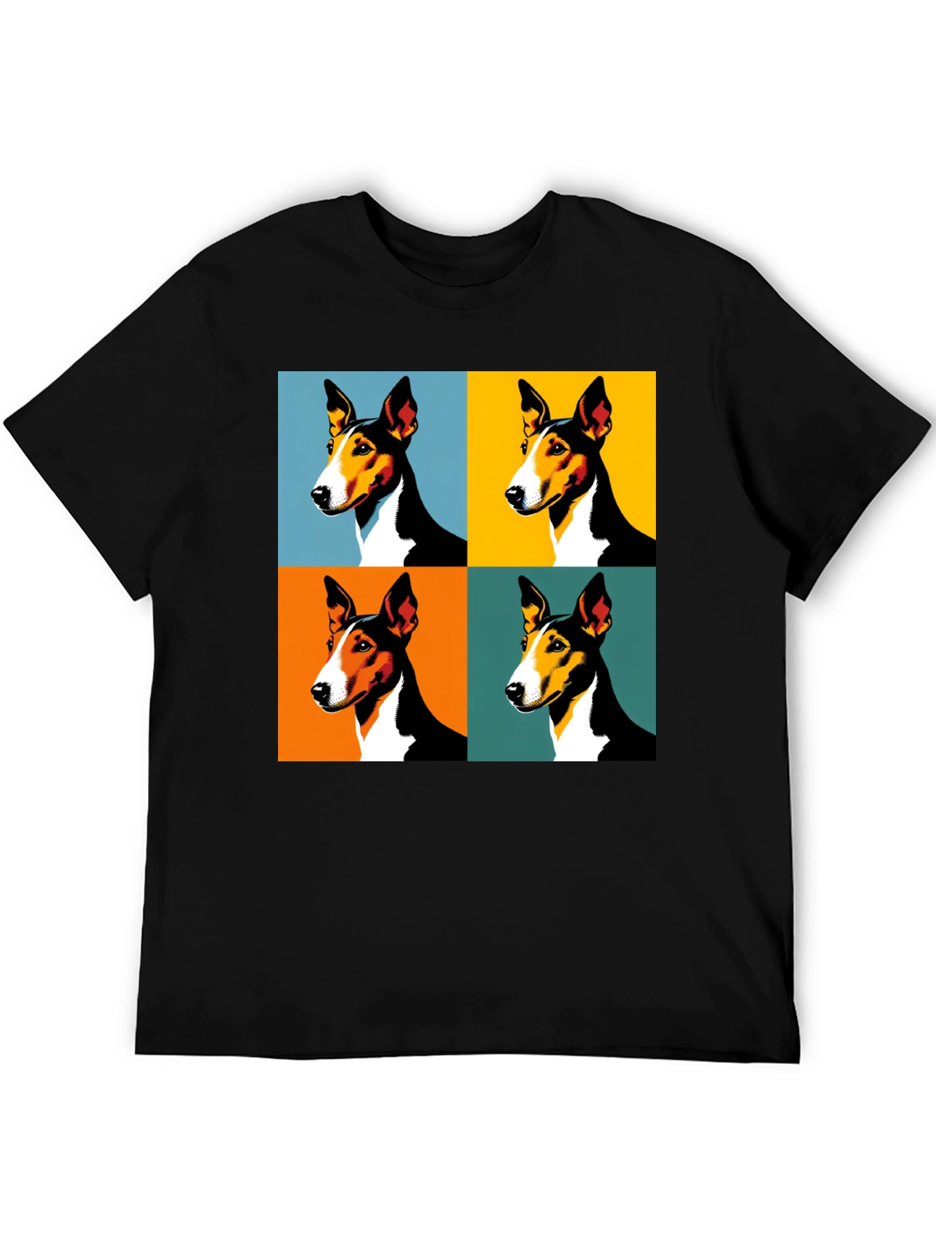 Pop Art Dog Portrait T-Shirt