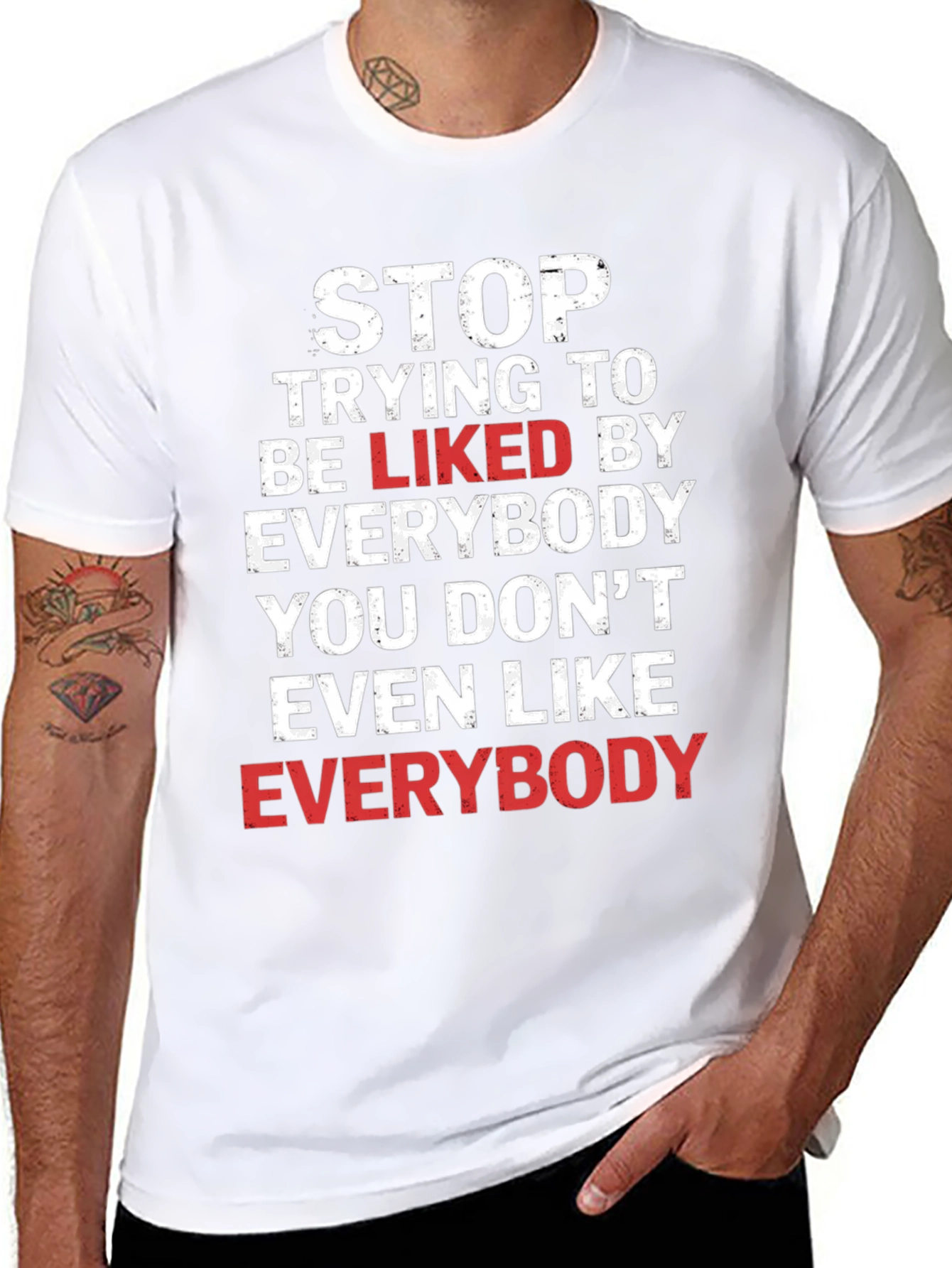 Stop Trying To Be Liked T-Shirt